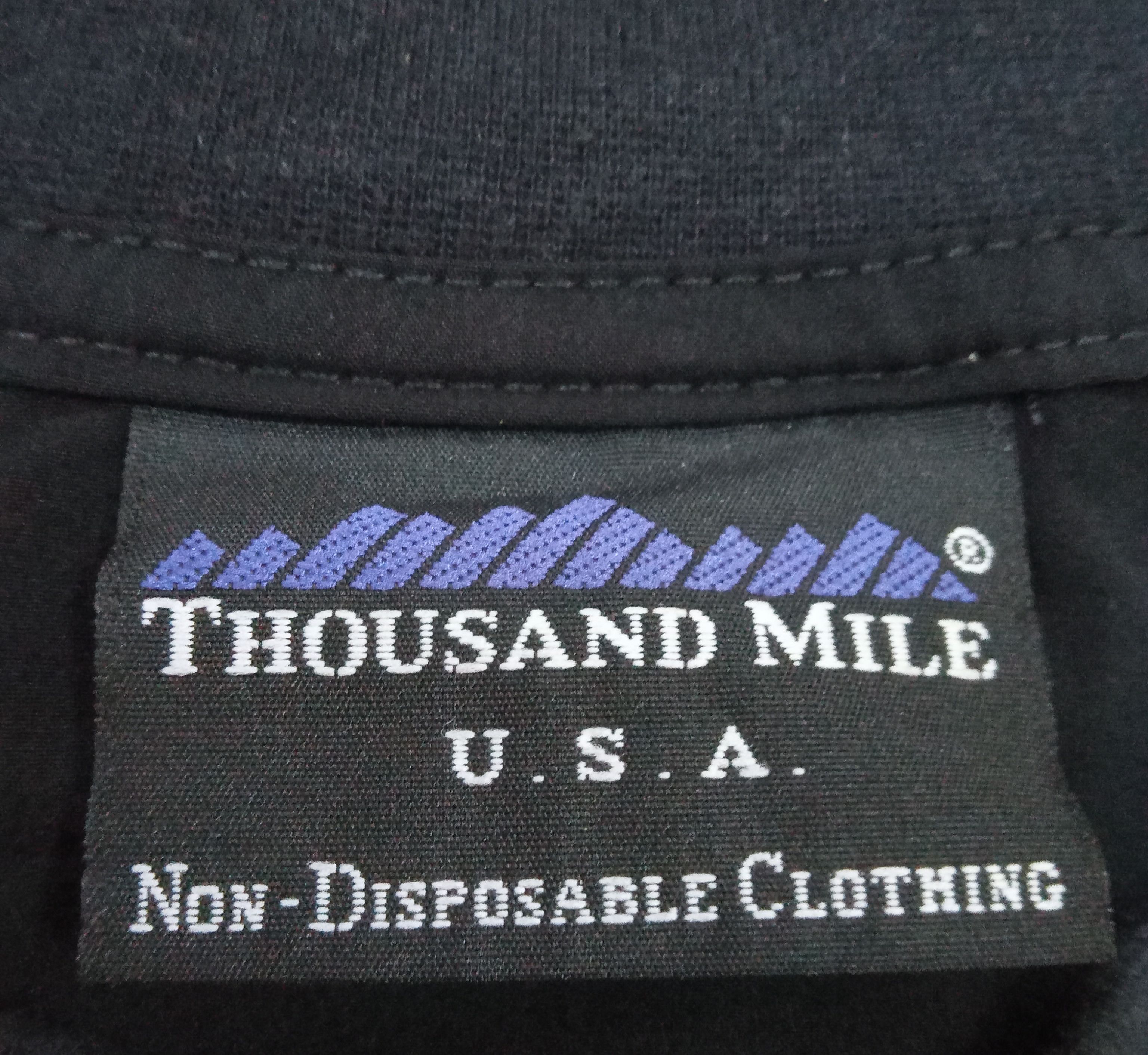 Other Thousand Mile Single Pocket T Shirt Size US M / EU 48-50 / 2 - 2 Thumbnail