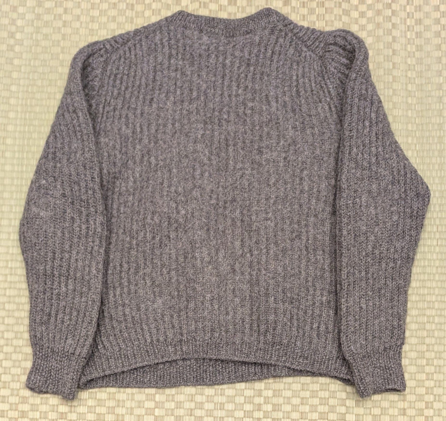 Bloomingdale's VTG Bloomingdale's 100% Alpaca Fisherman Sweater Size S/M Size US S / EU 44-46 / 1 - 2 Thumbnail