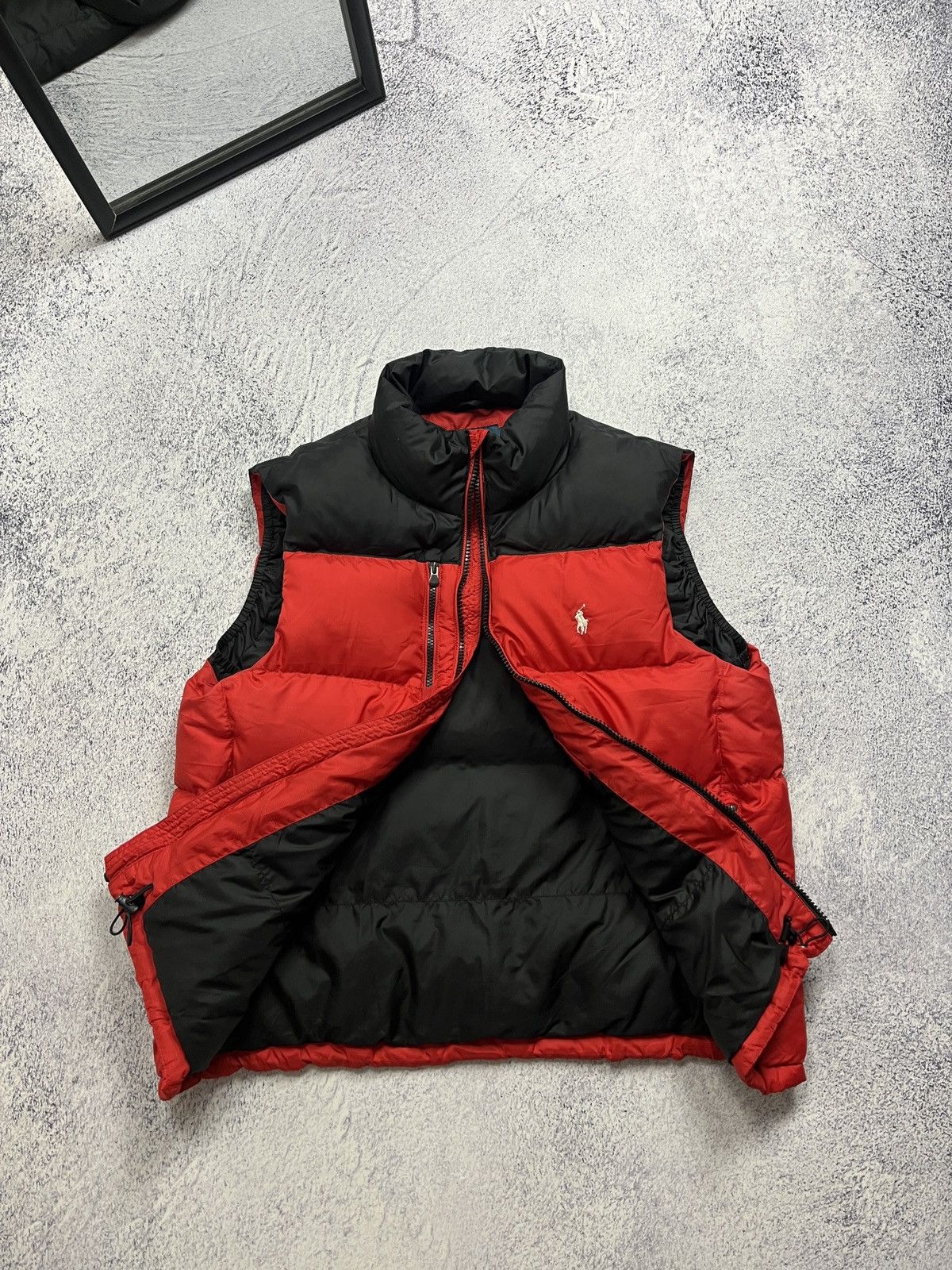 Vintage Polo Ralph Lauren Goose Down Puffer Vest RL/150 Rare