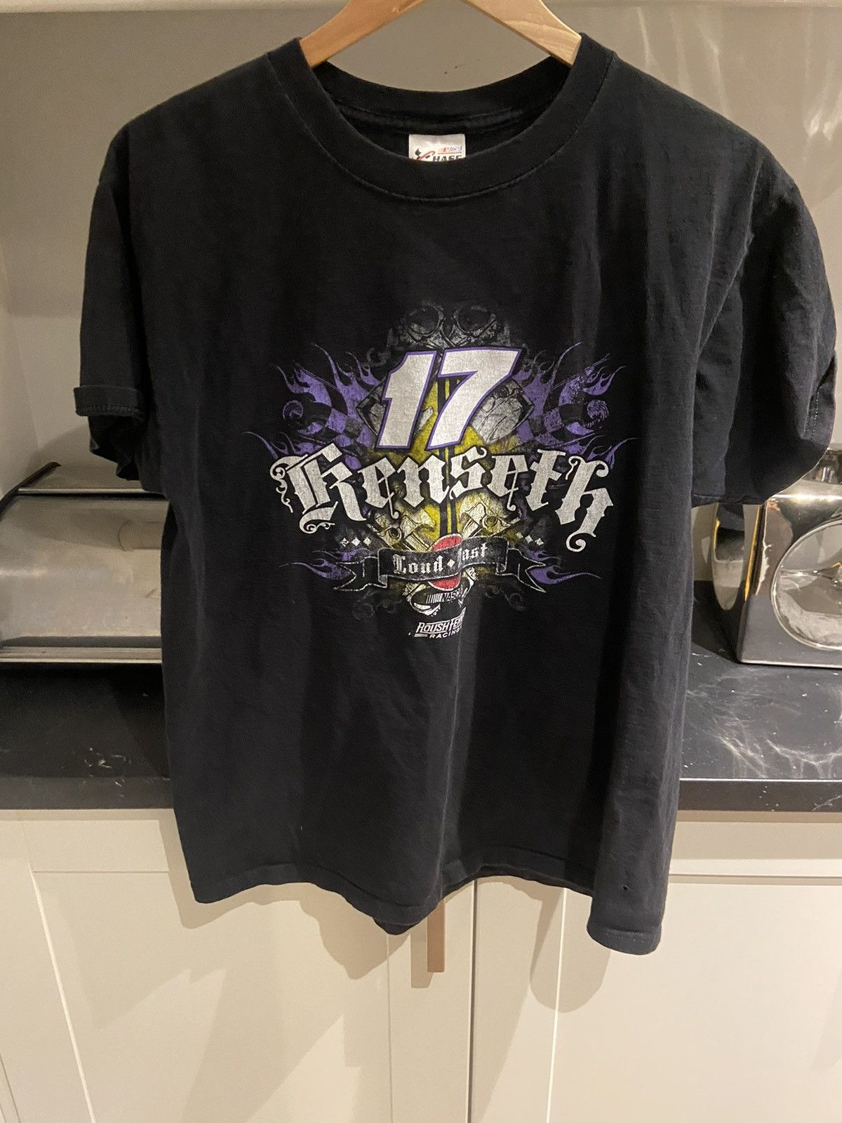 NASCAR × Vintage Vintage nascar t-shirt Size US L / EU 52-54 / 3 - 1 Thumbnail