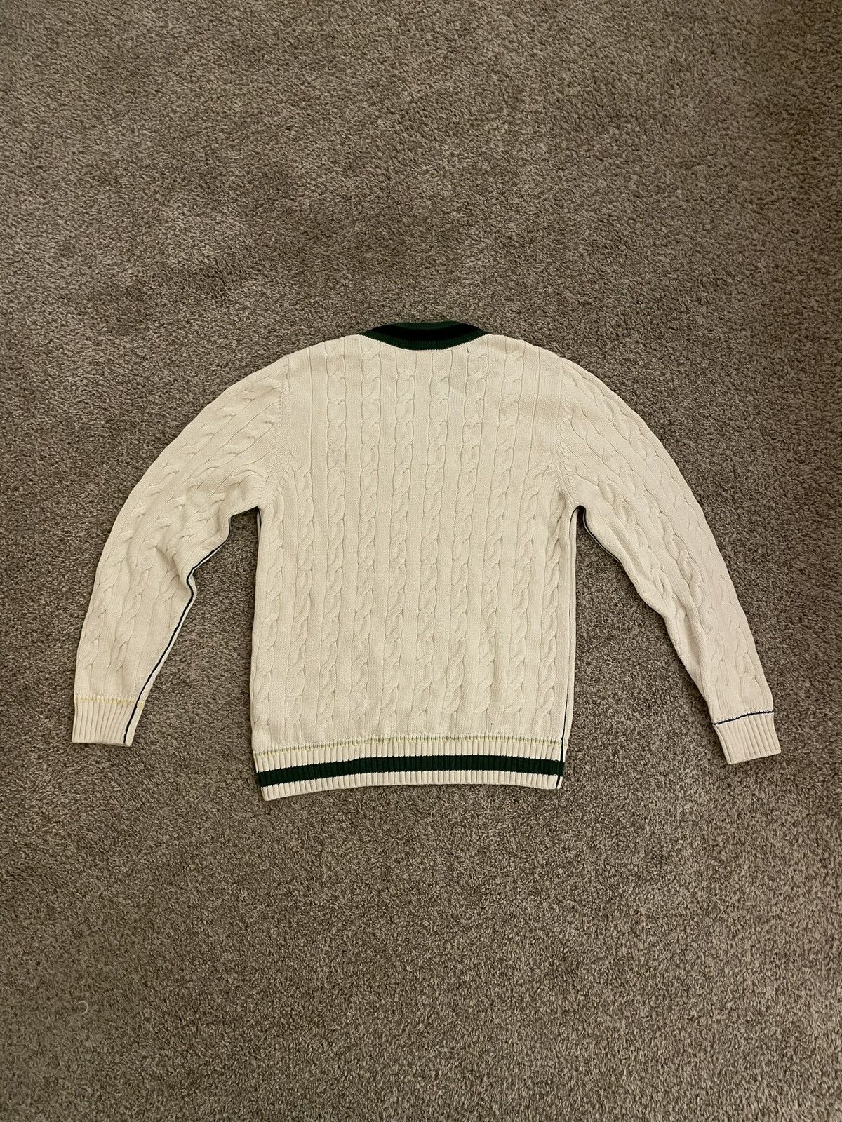 Lacoste Lacoste knit sweater Size US L / EU 52-54 / 3 - 4 Thumbnail