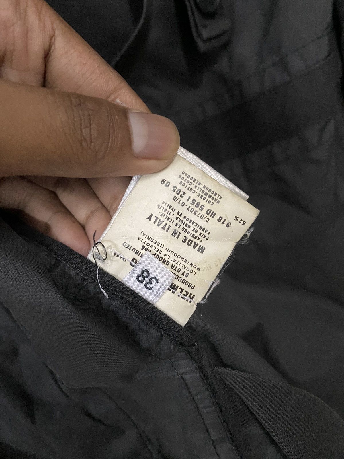 Helmut Lang × Vintage Vintage Helmut Lang Parka Jacket Size US S / EU 44-46 / 1 - 10 Thumbnail
