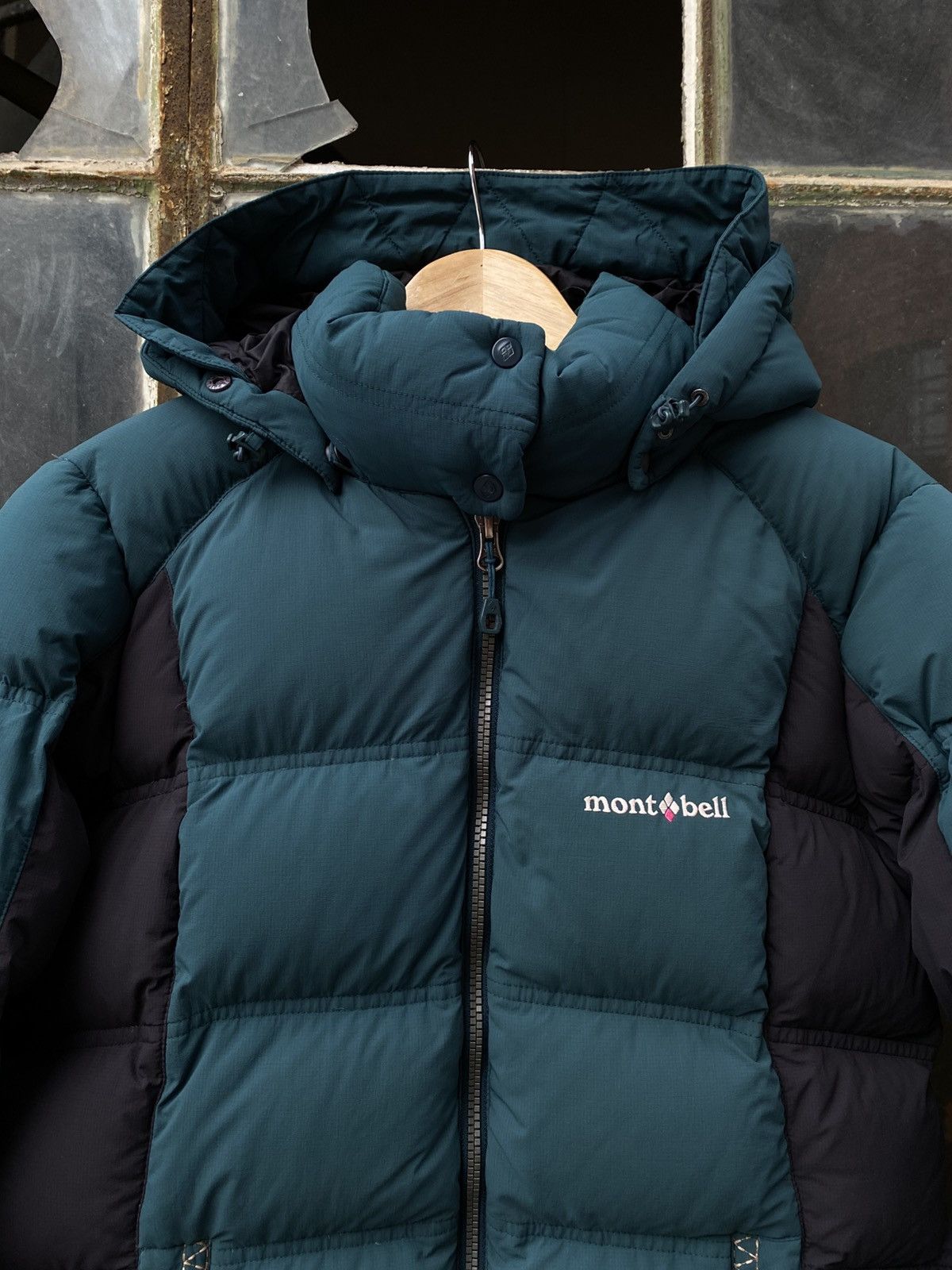 Arc'teryx × Goretex × Montbell Montbell Puffer Jacket Windstopper Size M / US 6-8 / IT 42-44 - 4 Thumbnail