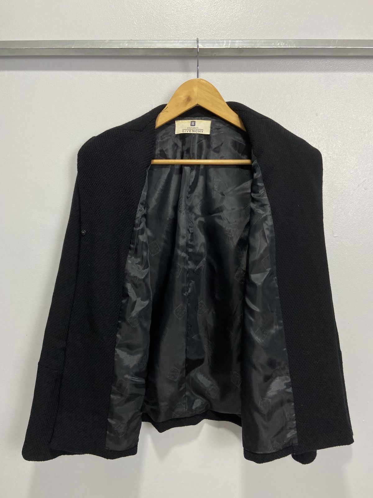 Givenchy Givenchy Boutiques Blazer Flare Sleeve Size M / US 6-8 / IT 42-44 - 3 Thumbnail