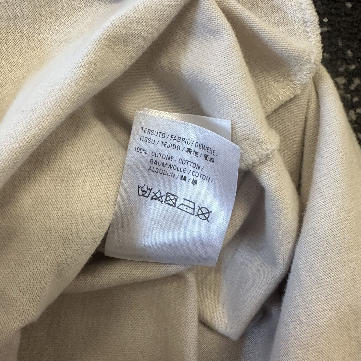 Balenciaga BALENCIAGA MEN’S COTTON LOGO PRINT SHIRT Size Medium Size US M / EU 48-50 / 2 - 7 Thumbnail