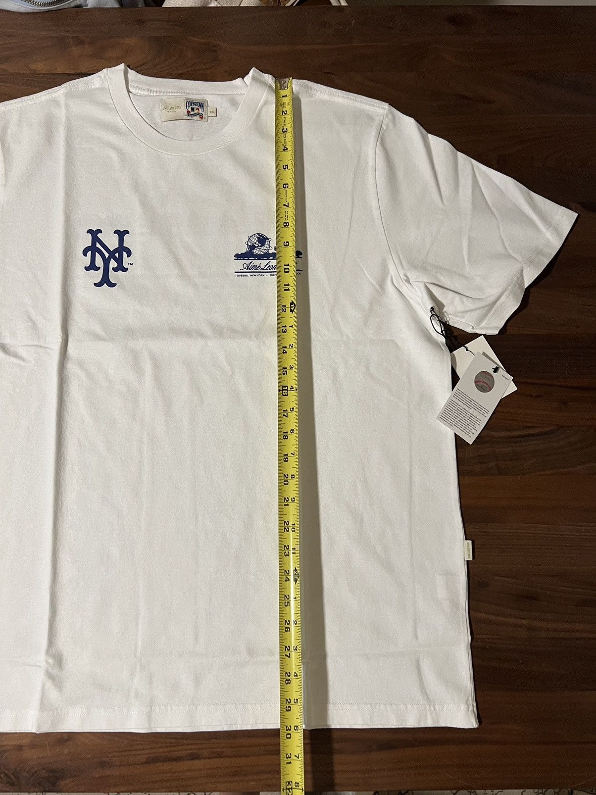 Aime Leon Dore Aime Leon Dore ALD New York Mets Unisphere Short-Sleeve Tee Size US XXL / EU 58 / 5 - 4 Thumbnail