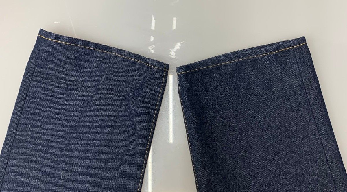 Junya Watanabe Denim Logo Printed Long Pants Blue Size US 34 / EU 50 - 5 Thumbnail