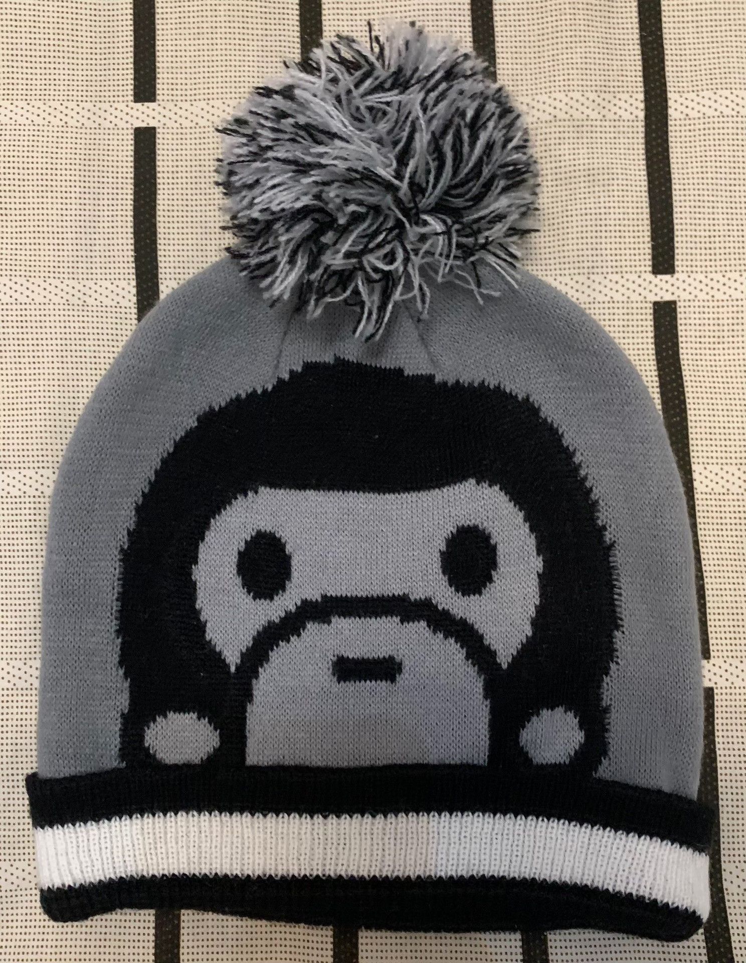 Bape Bape Printed Graphic Hat S Men Size ONE SIZE - 1 Thumbnail