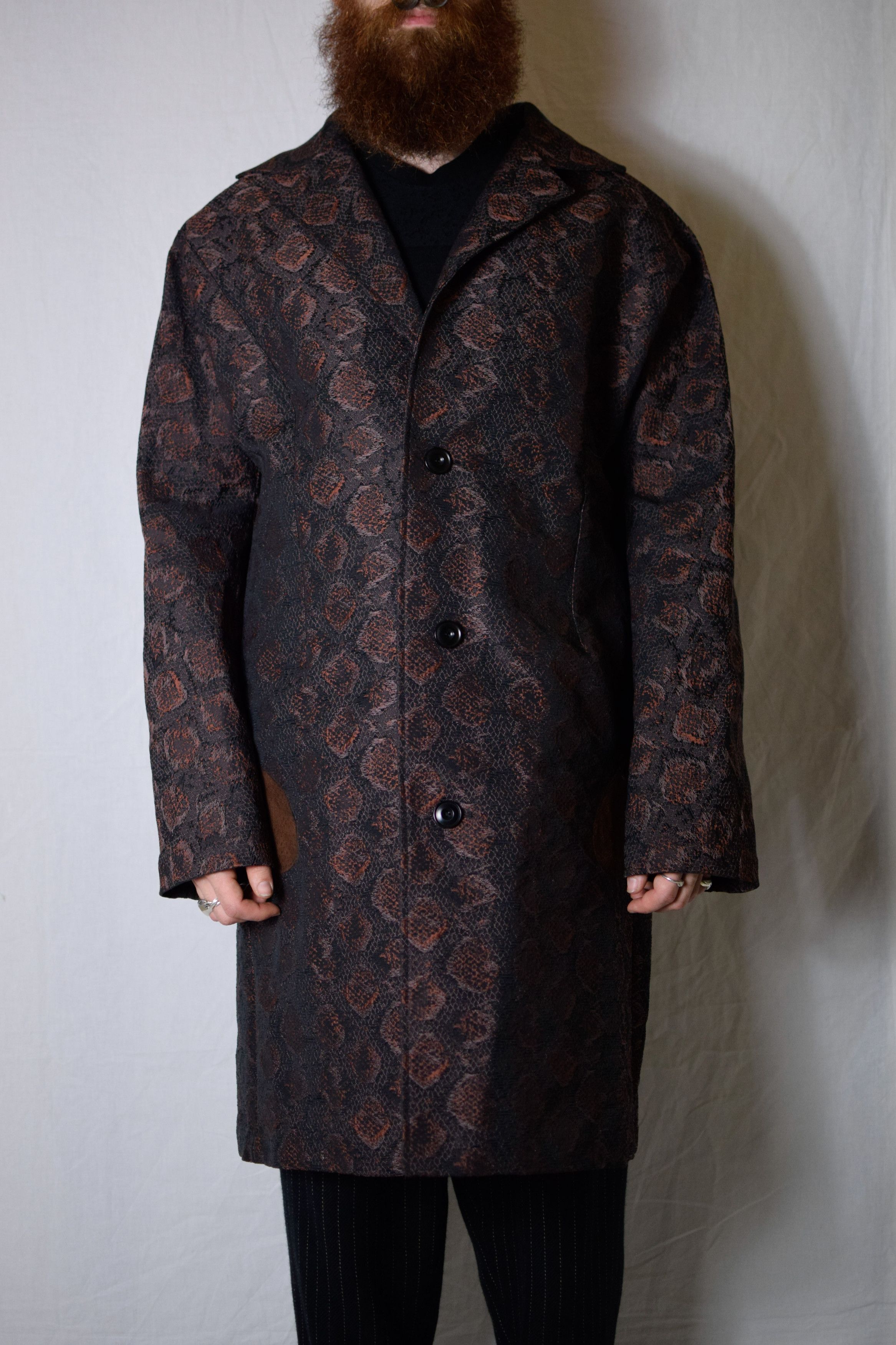 Kiko Kostadinov Kiko Kostadinov AW20 Lathi Zip Coat Size US L / EU 52-54 / 3 - 5 Thumbnail