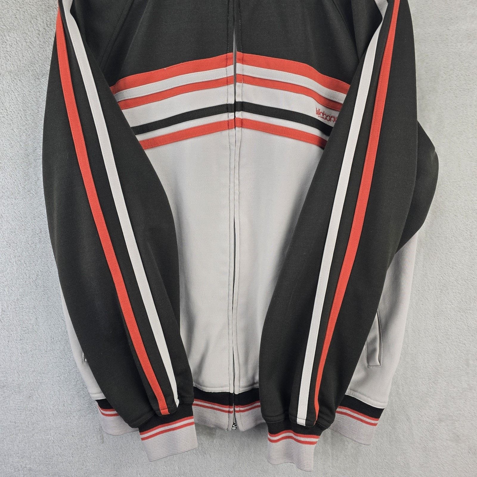 Billabong Vintage Billabong Track Jacket Large Stripe Skater Surf Y2K Size US L / EU 52-54 / 3 - 4 Thumbnail