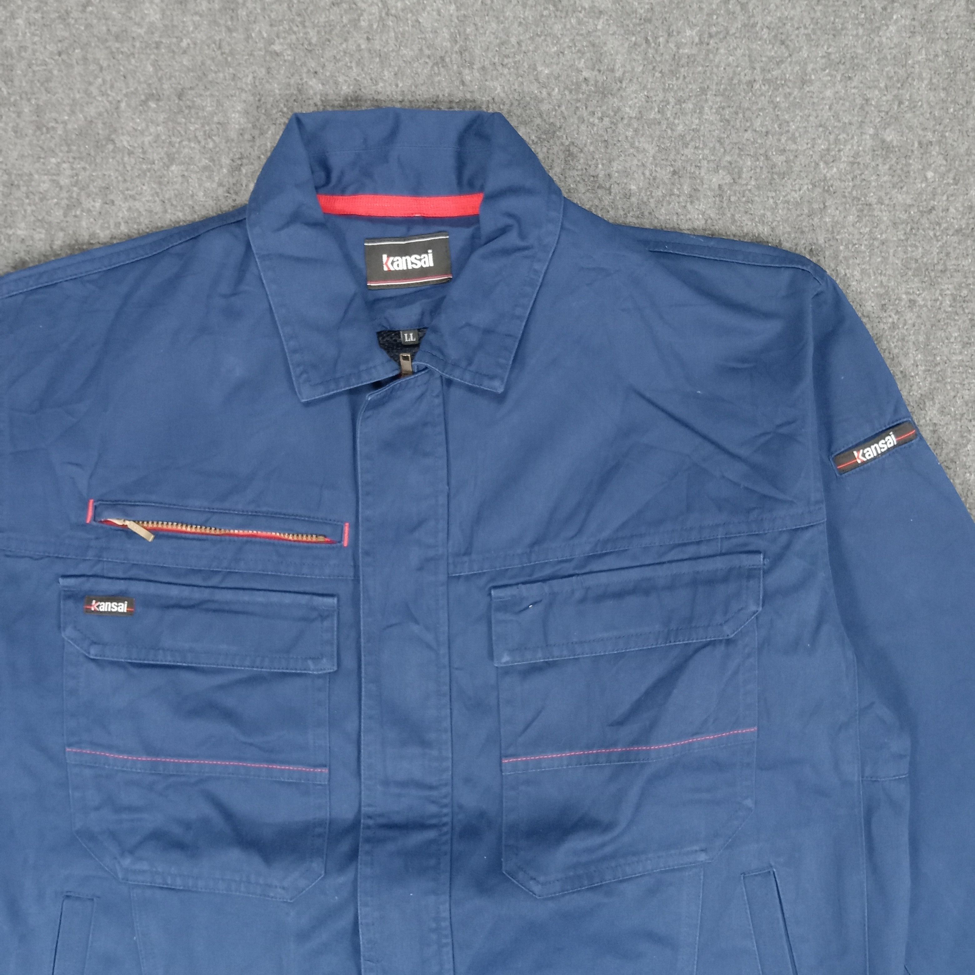Japanese Brand × Kansai Yamamoto × Vintage KANSAI x NUMBER (N)INE Japanese Brand Custom Jacket Size US L / EU 52-54 / 3 - 4 Thumbnail