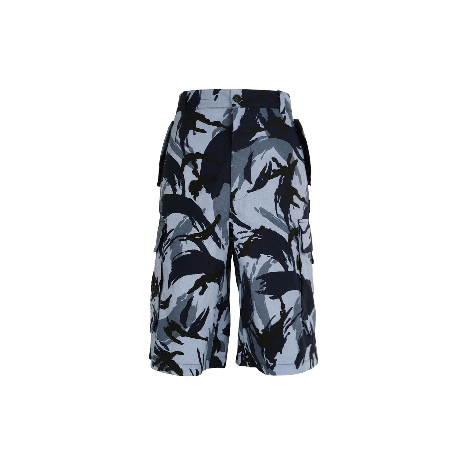 Kenzo Kenzo Camo Cargo Shorts 30 Size US 30 / EU 46 - 1 Thumbnail