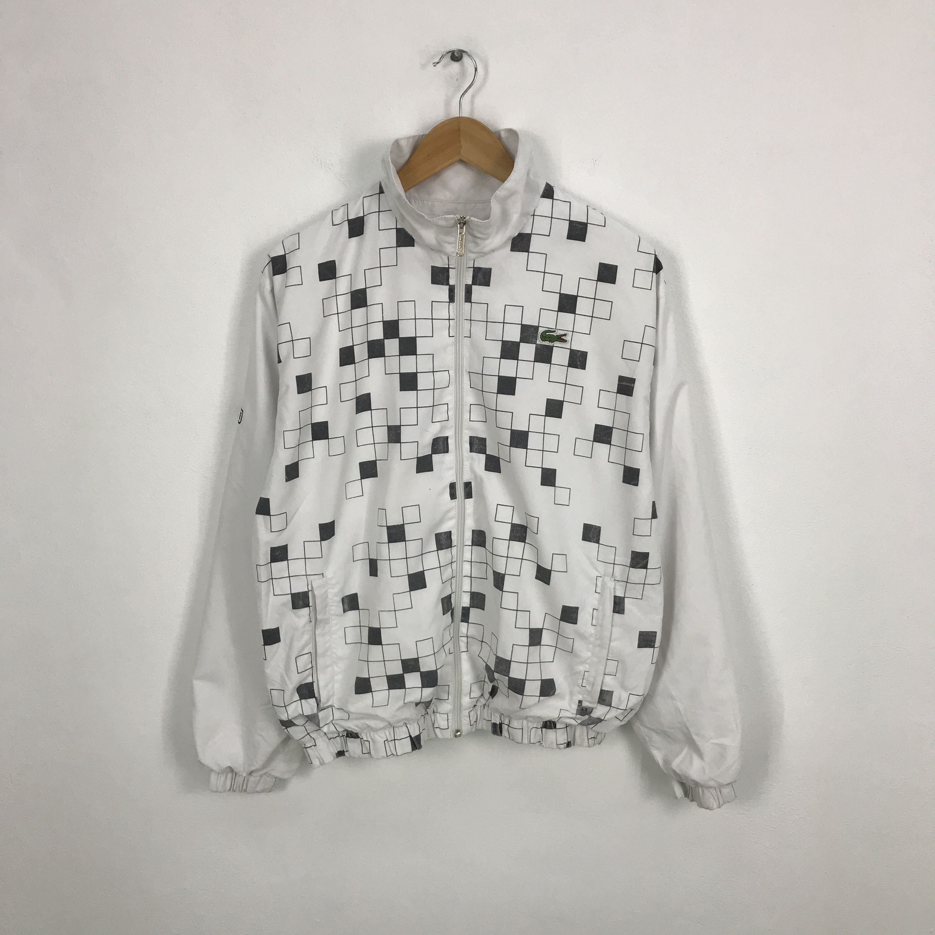 Lacoste lacoste windbreaker up zipper jacket Size US M / EU 48-50 / 2 - 1 Thumbnail