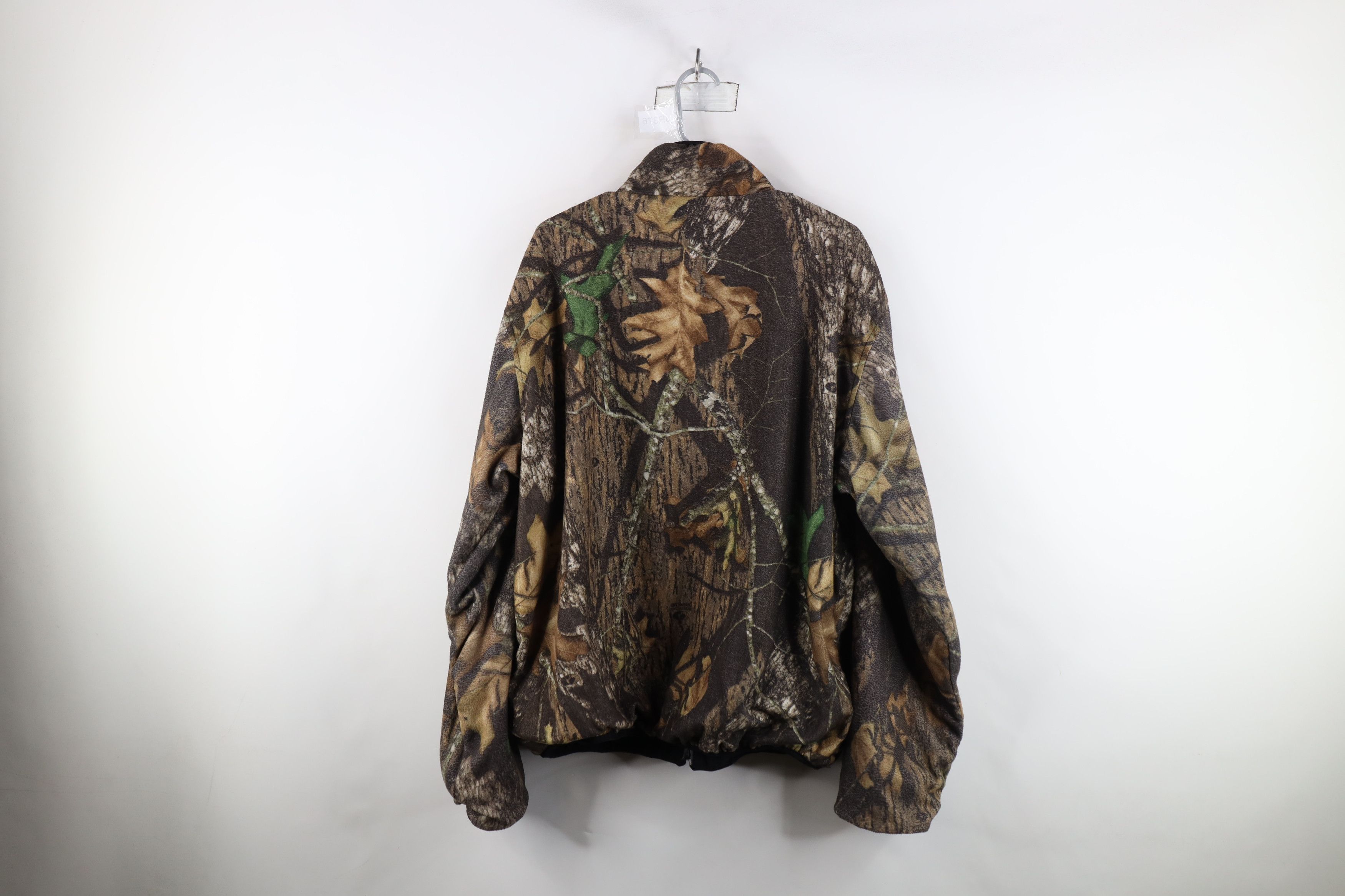 Vintage Vintage Streetwear Reversible Mossy Camouflage Bomber Jacket Size US XXL / EU 58 / 5 - 8 Thumbnail