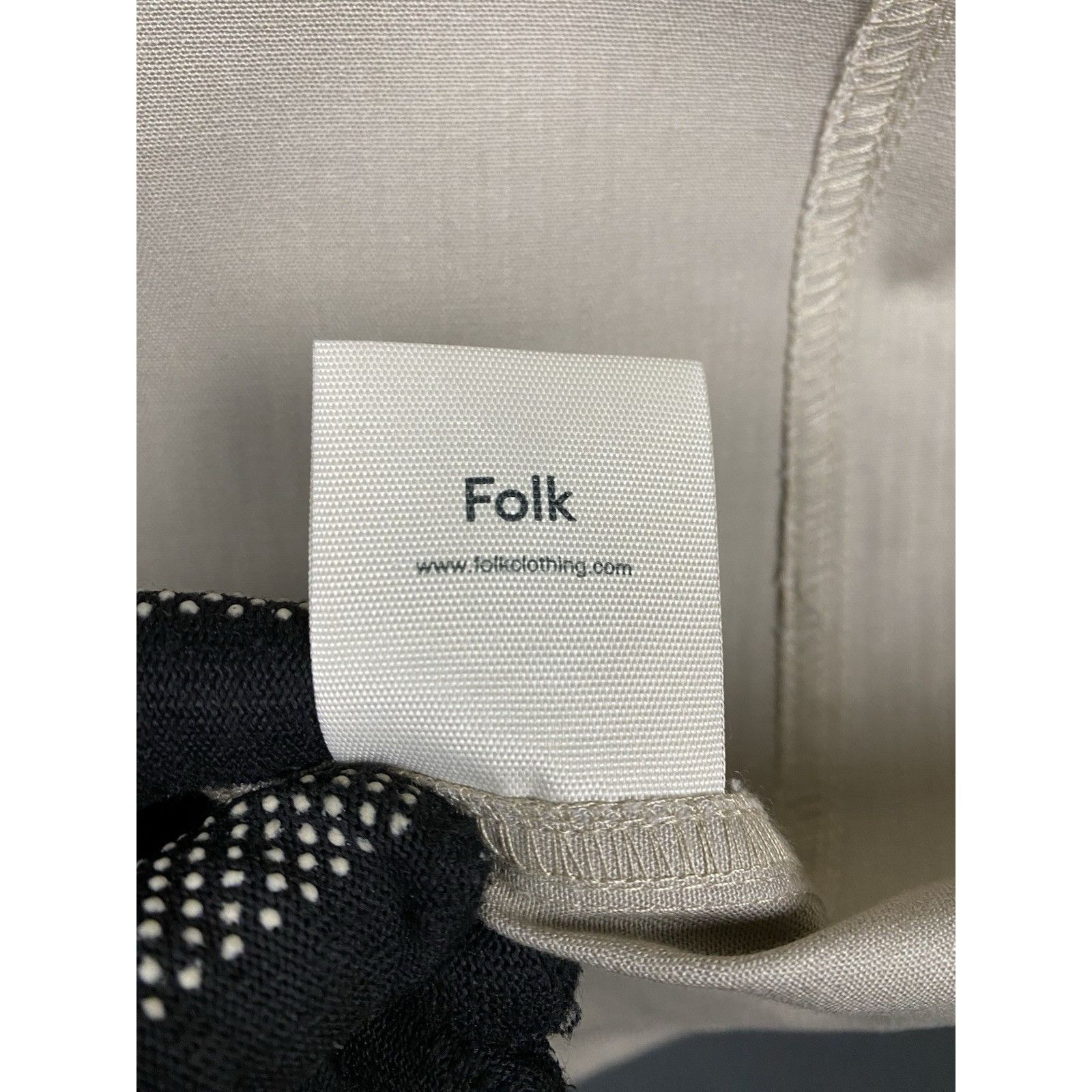Folk MINT! Folk Men's Beige Multipocket Workwear Blazer Sportcoat Size US M / EU 48-50 / 2 - 11 Thumbnail