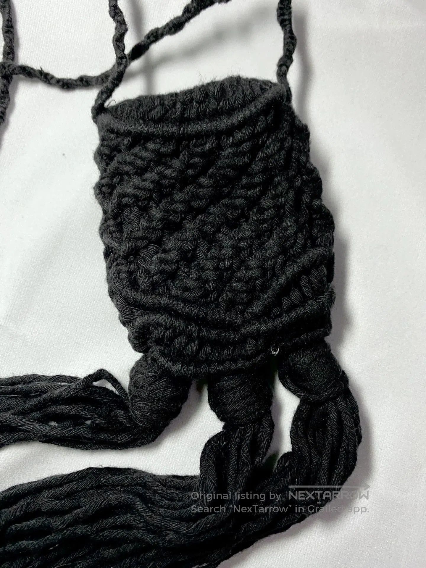 Undercover Undercover Skull Woven Pouch. Size ONE SIZE - 4 Thumbnail