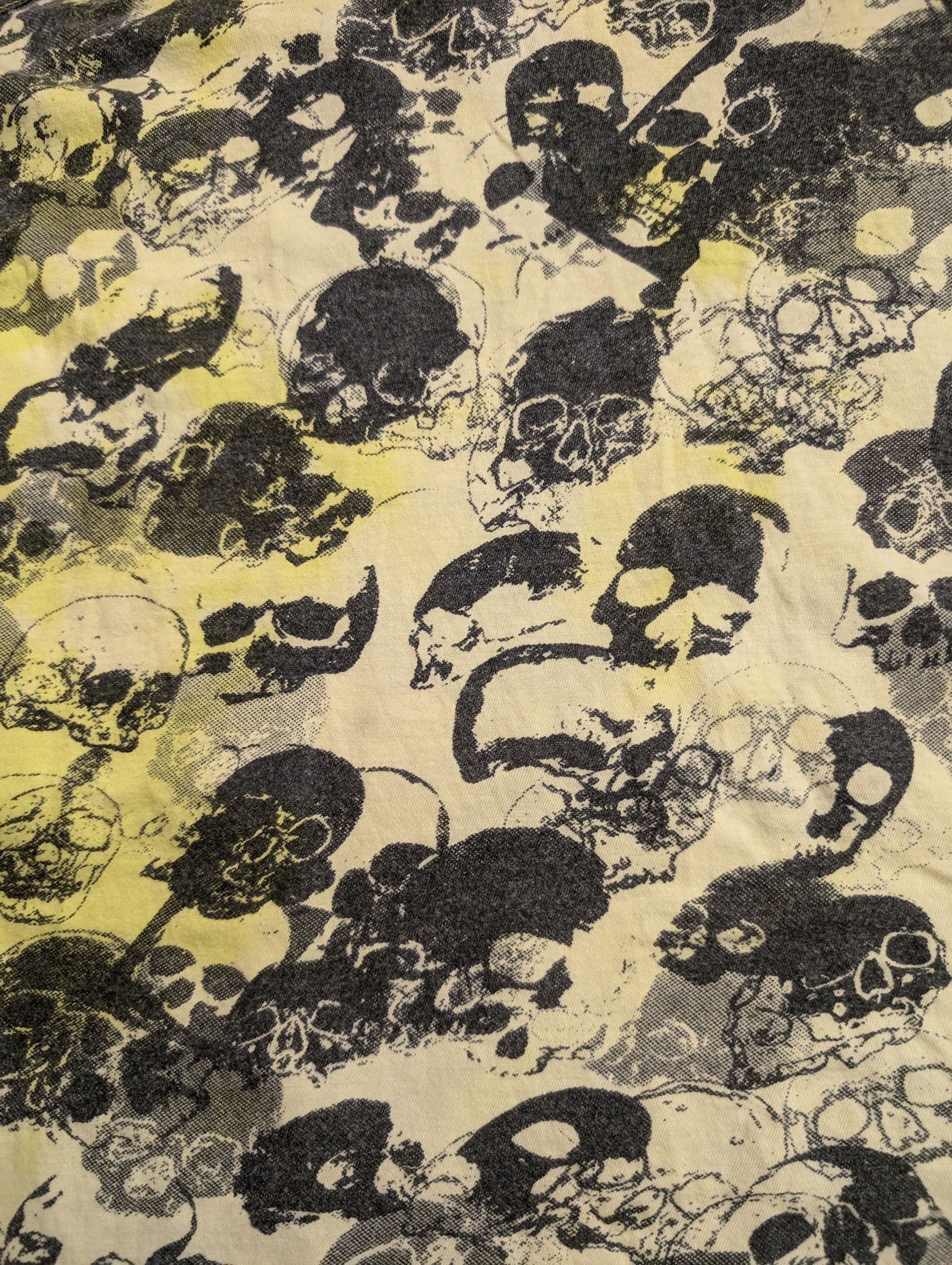 Le Grande Bleu (L.G.B.) L.G.B Skulls Tank Size US S / EU 44-46 / 1 - 5 Thumbnail