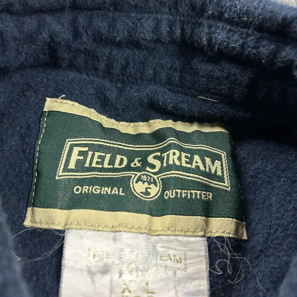 Field & Stream Field & Stream Flannel Shirt Mens XXL Heavyweight Pockets Size US XXL / EU 58 / 5 - 2 Thumbnail
