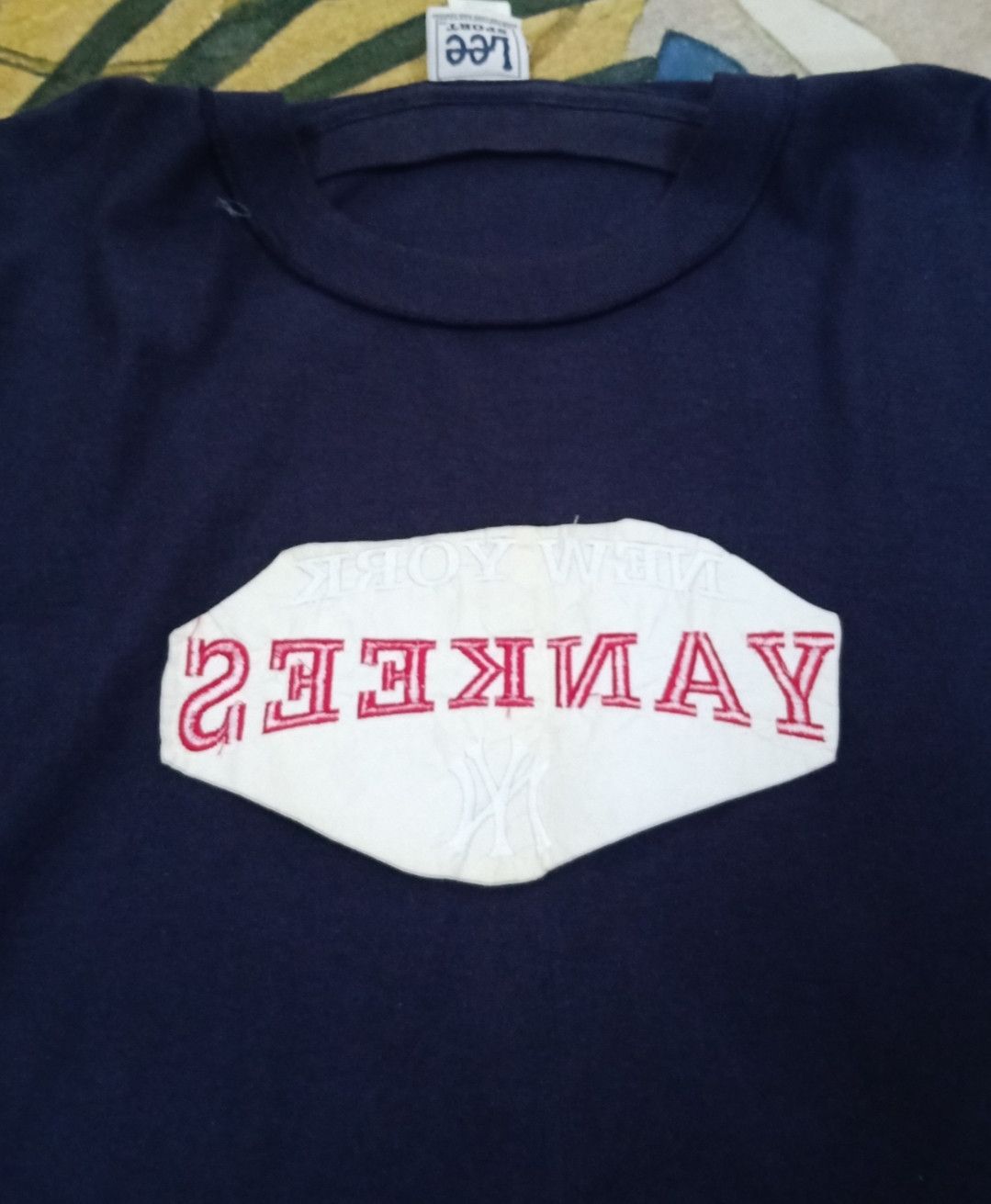 MLB × New York Yankees × Vintage Vintage y2K MLB New York Yankees T-shirt Size US XL / EU 56 / 4 - 12 Thumbnail