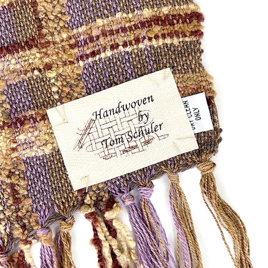 Other Tom Schuler Hand Woven Scarves - 2 Size ONE SIZE - 4 Thumbnail