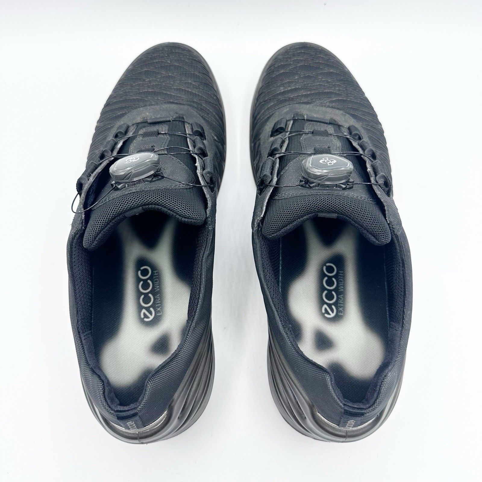 Ecco ECCO Hydromax Cage Pro BOA Golf Shoes Spikeless Men's Sz 10 Size US 10 / EU 43 - 8 Thumbnail
