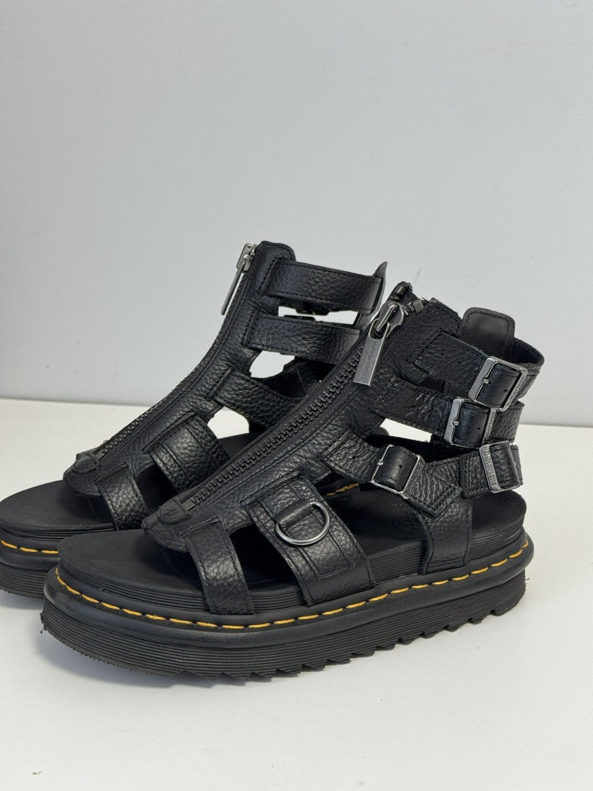 Dr. Martens Dr. MARTENS OLSON SANDALS LADIES SIZE UK6 EU39 CONDITION Size US 8.5 / IT 38.5 - 11 Thumbnail