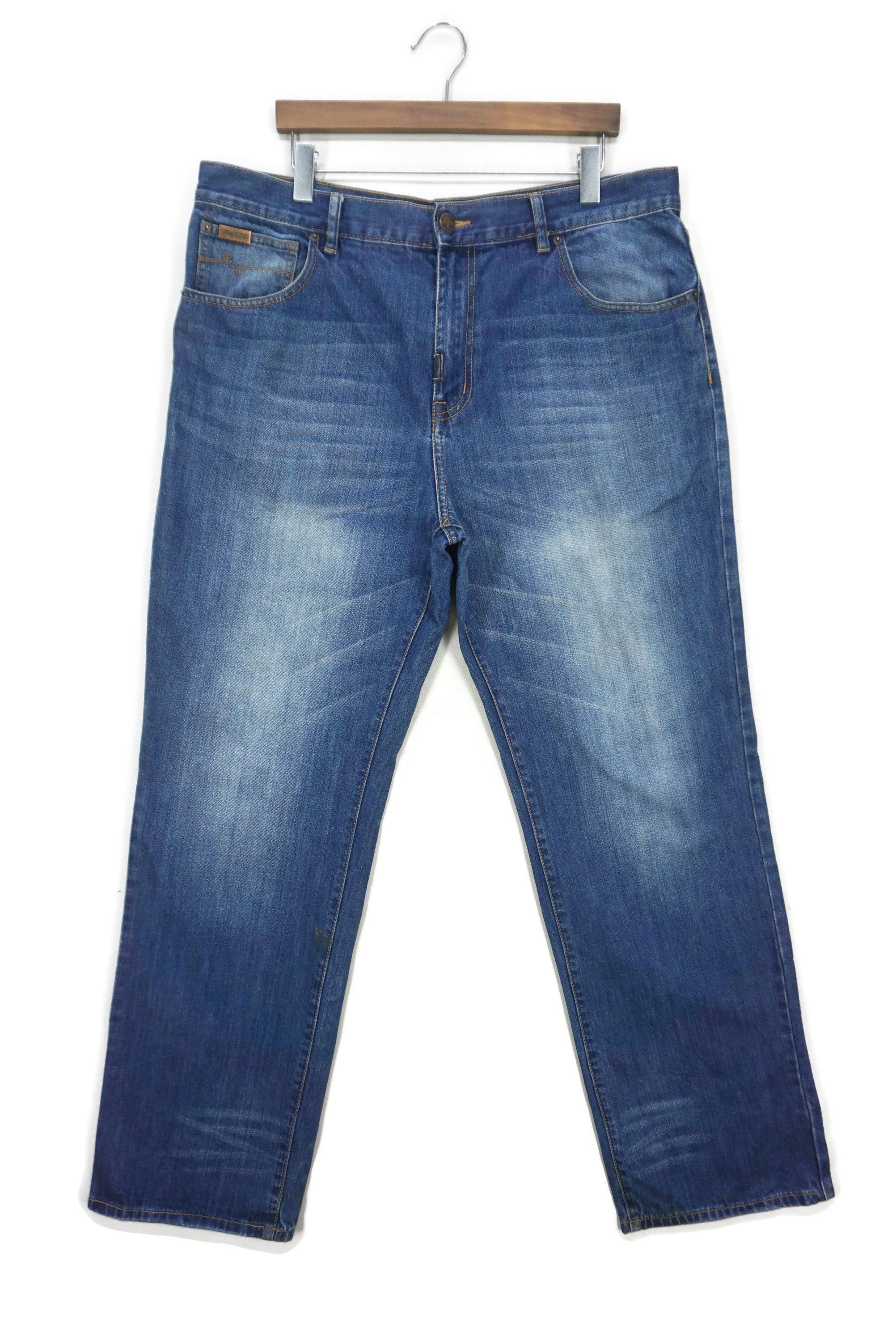 LRG LRG Jeans Size W38xL34 Baggy Hip Hop Skateboards Loose Size US 38 / EU 54 - 2 Thumbnail