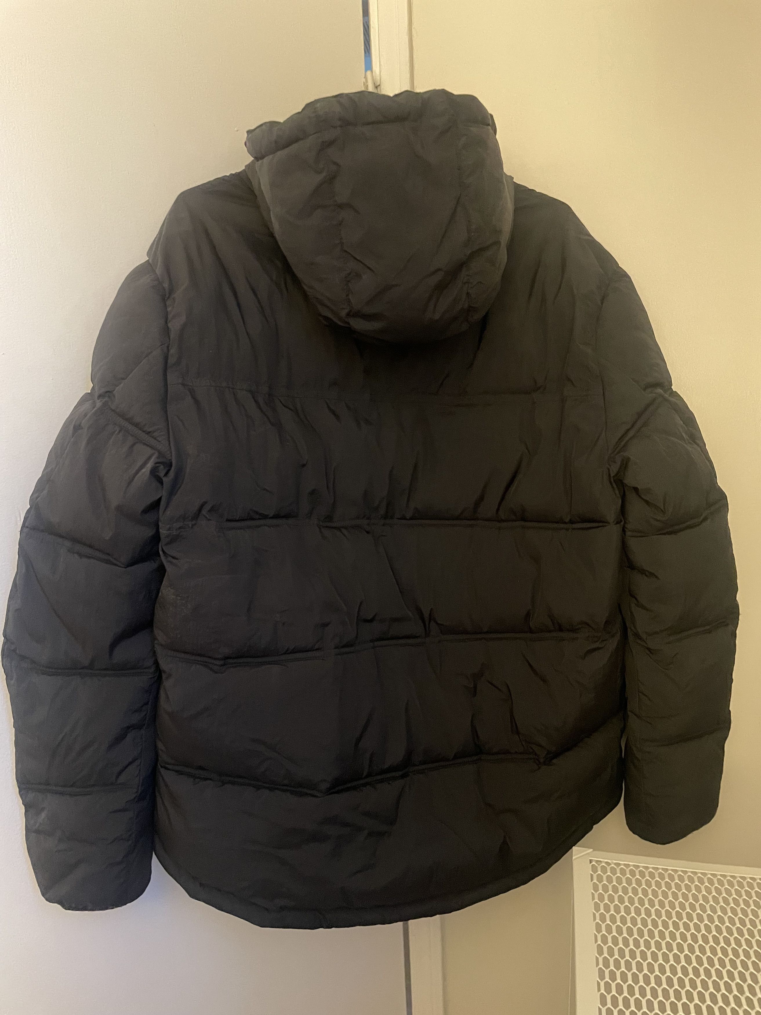 The Very Warm The Very Warm Black Anorak Pullover Puffer Alt-Down Jacket Size US M / EU 48-50 / 2 - 2 Thumbnail