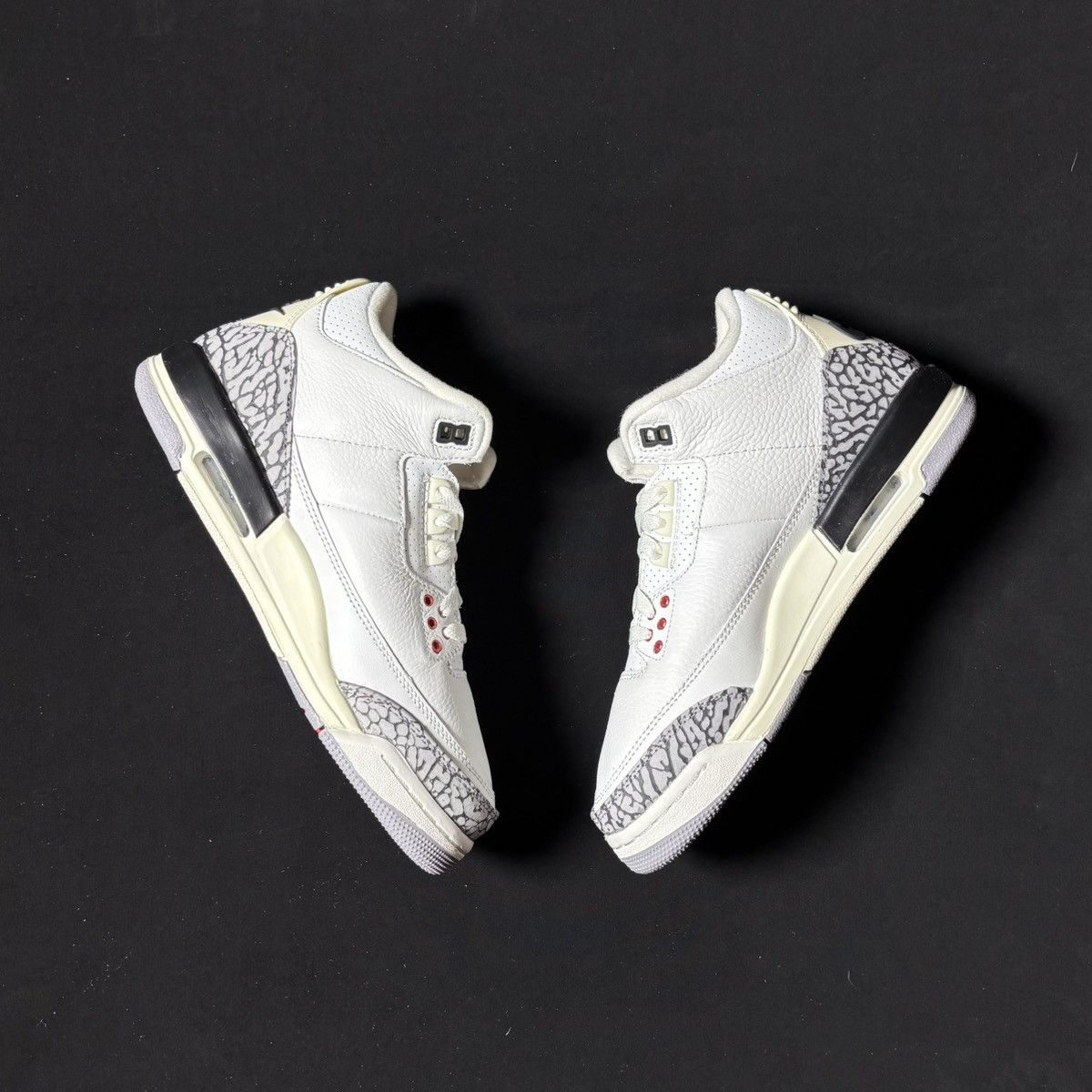 Jordan Brand JORDAN 3 RETRO REIMAGINED WHITE CEMENT SIZE 6Y Size US 6 / EU 39 - 2 Thumbnail