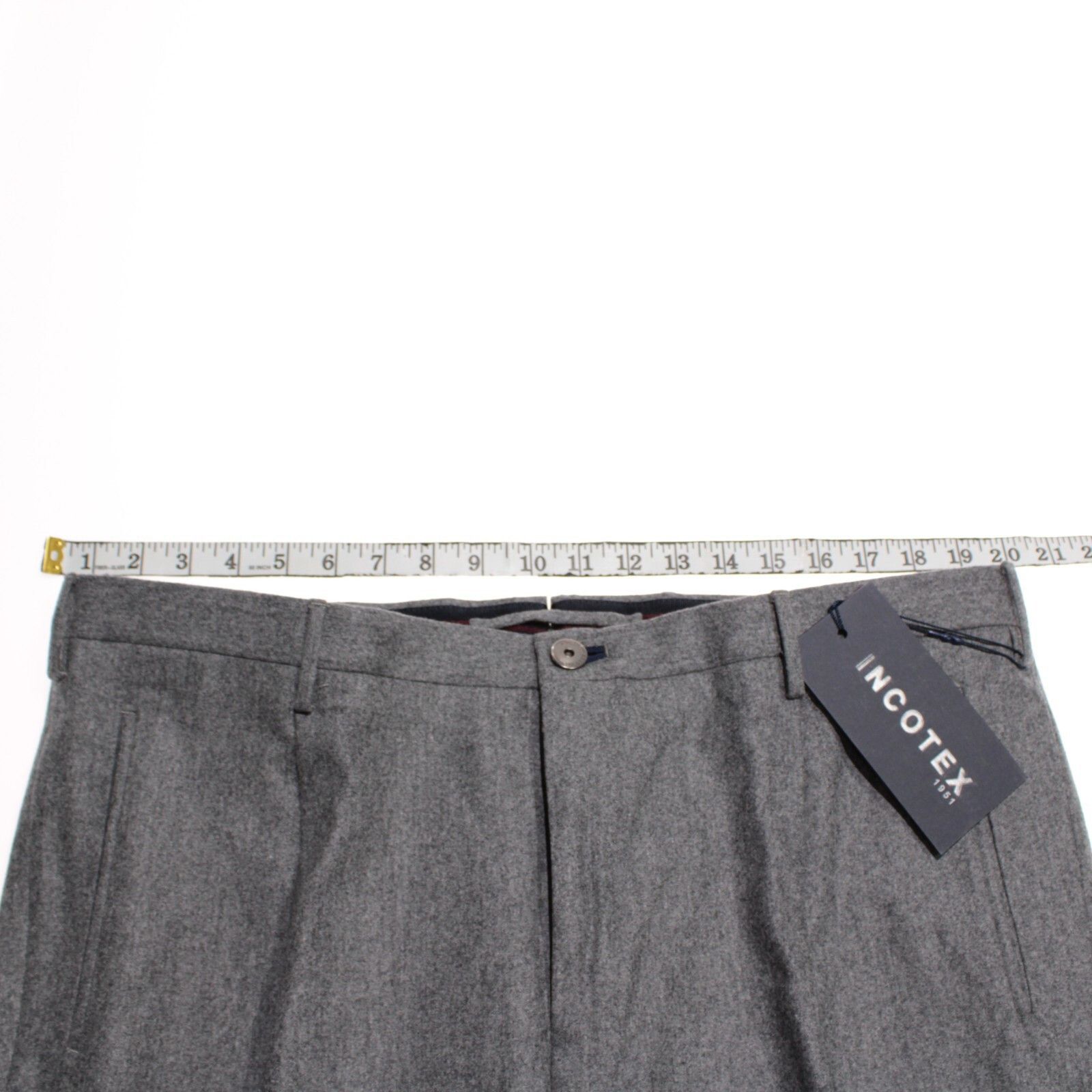 Incotex INCOTEX New with tags Dress Pants Size 40 US In Gray Size US 40 / EU 56 - 5 Thumbnail