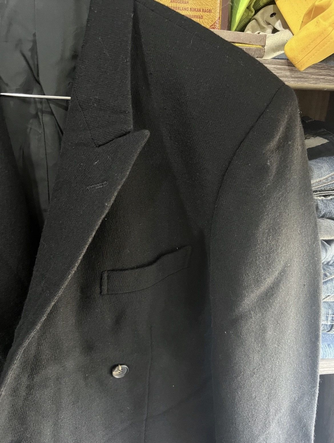 Issey Miyake 🔥Issey Miyake Men Blazer Size 44S - 9 Thumbnail