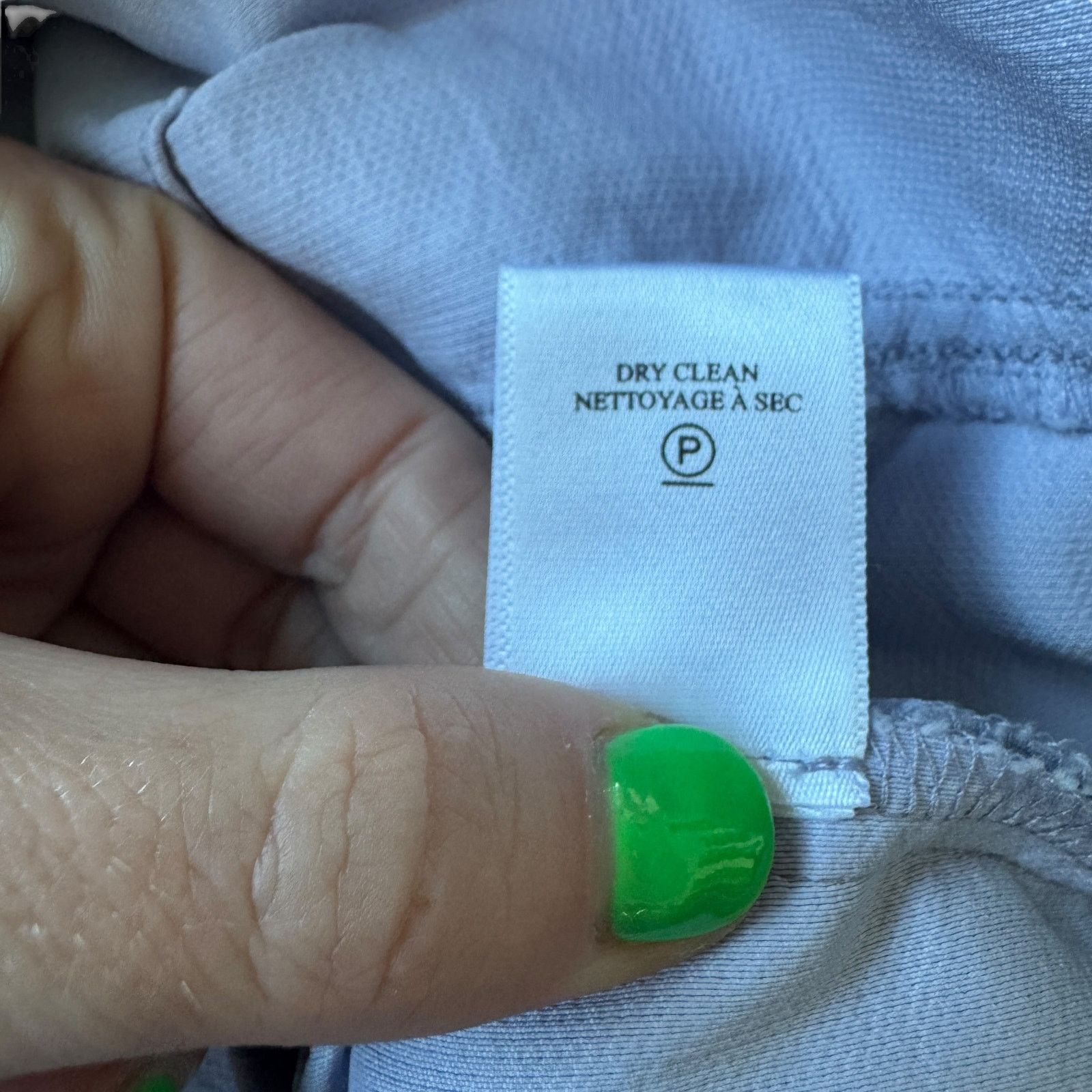 A.L.C. A.L.C Oxford Cropped Jacket Lilac Lavender Size XS / US 0-2 / IT 36-38 - 8 Thumbnail