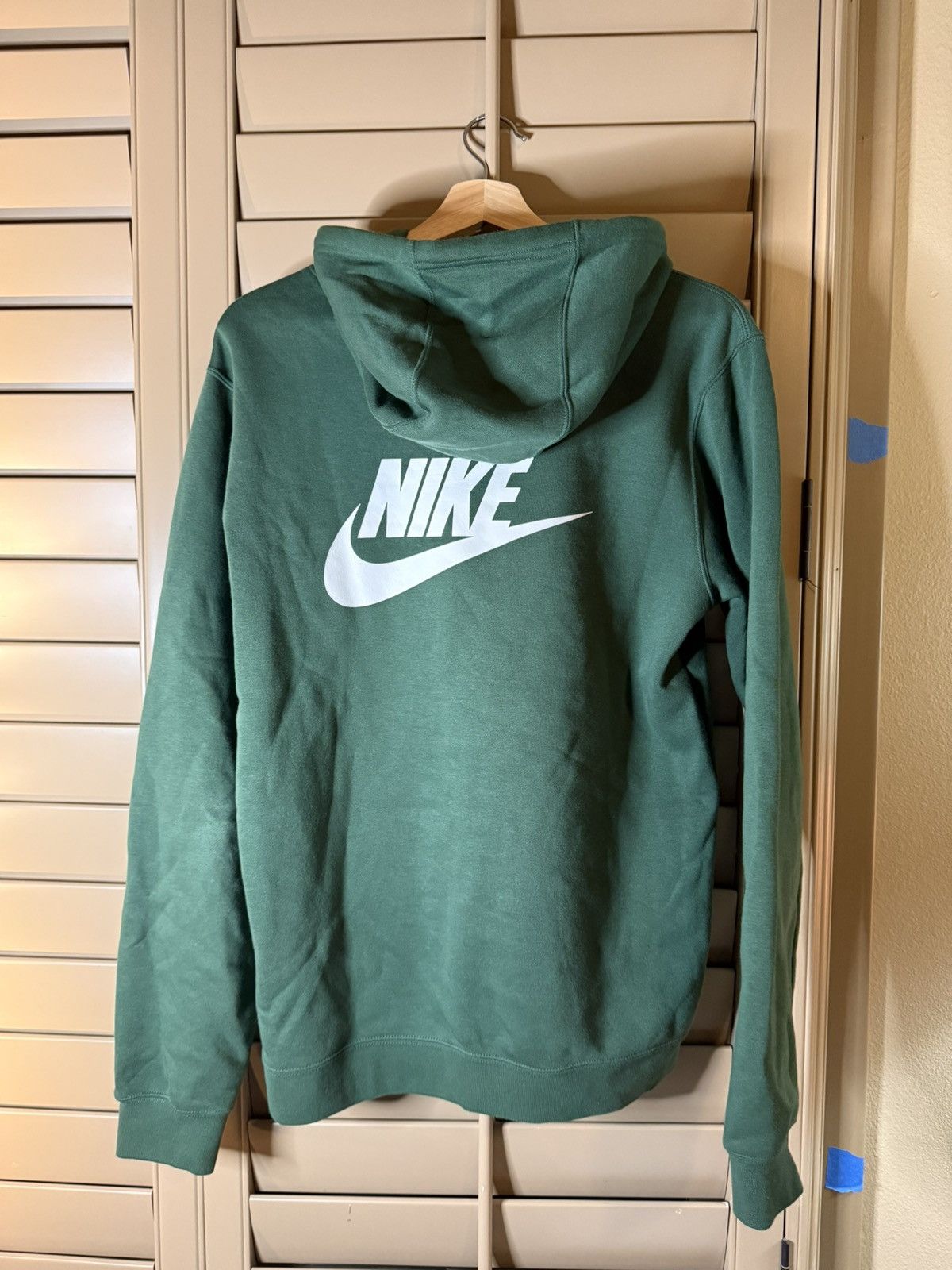 Nike Nike Stranger Things Hoodie Green Hawkins High Phys Ed Size US M / EU 48-50 / 2 - 2 Thumbnail