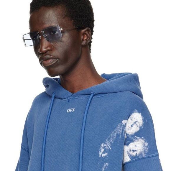 Off-White 🕶️New Off-White OERI13N TAMPA 7745 Sunglasses - Gunmetal Size ONE SIZE - 3 Thumbnail
