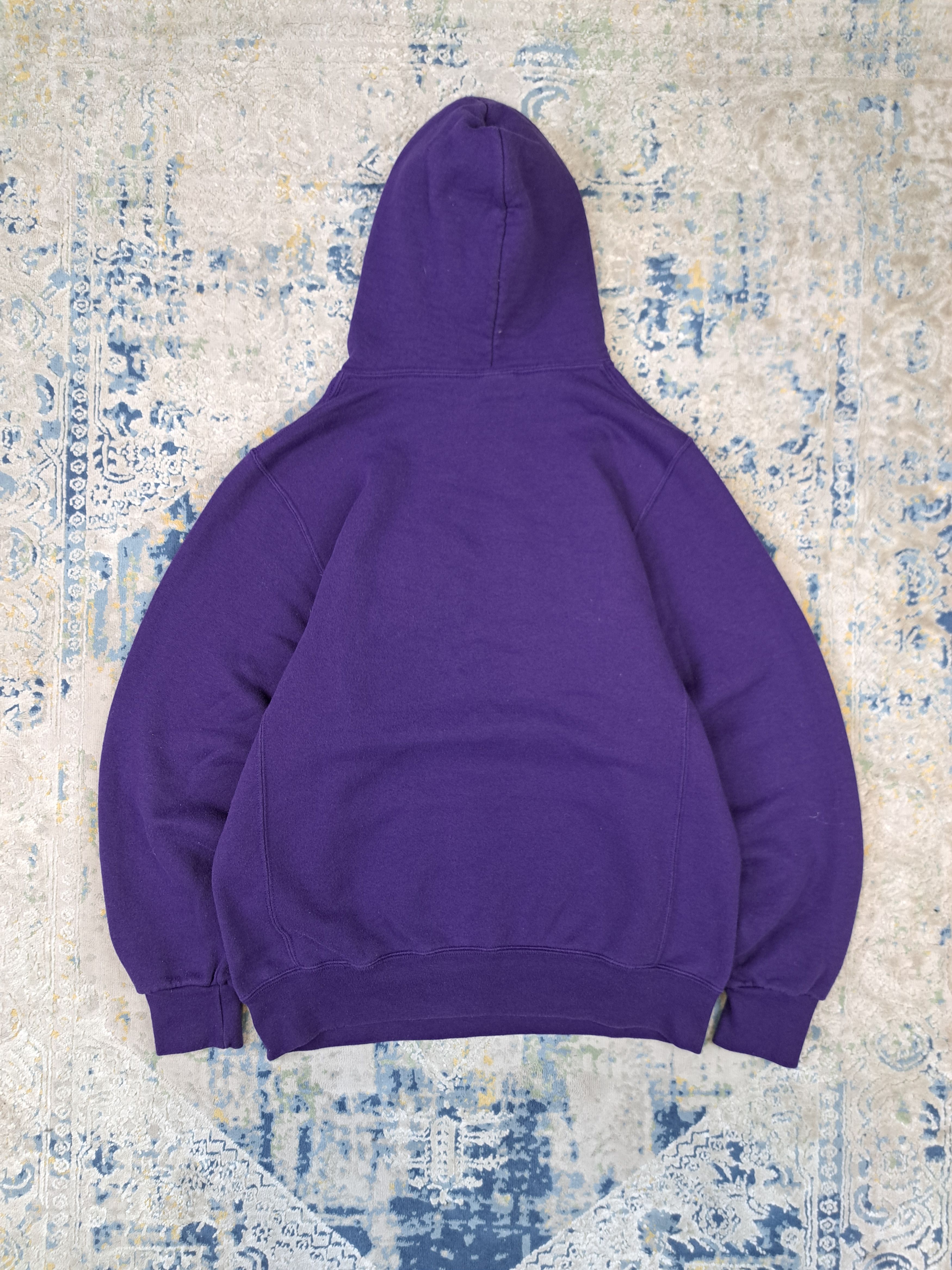 Russell Athletic Vintage 90s Russell Athletic LSU Tigers Hoodie Football NFL Size US M / EU 48-50 / 2 - 5 Thumbnail