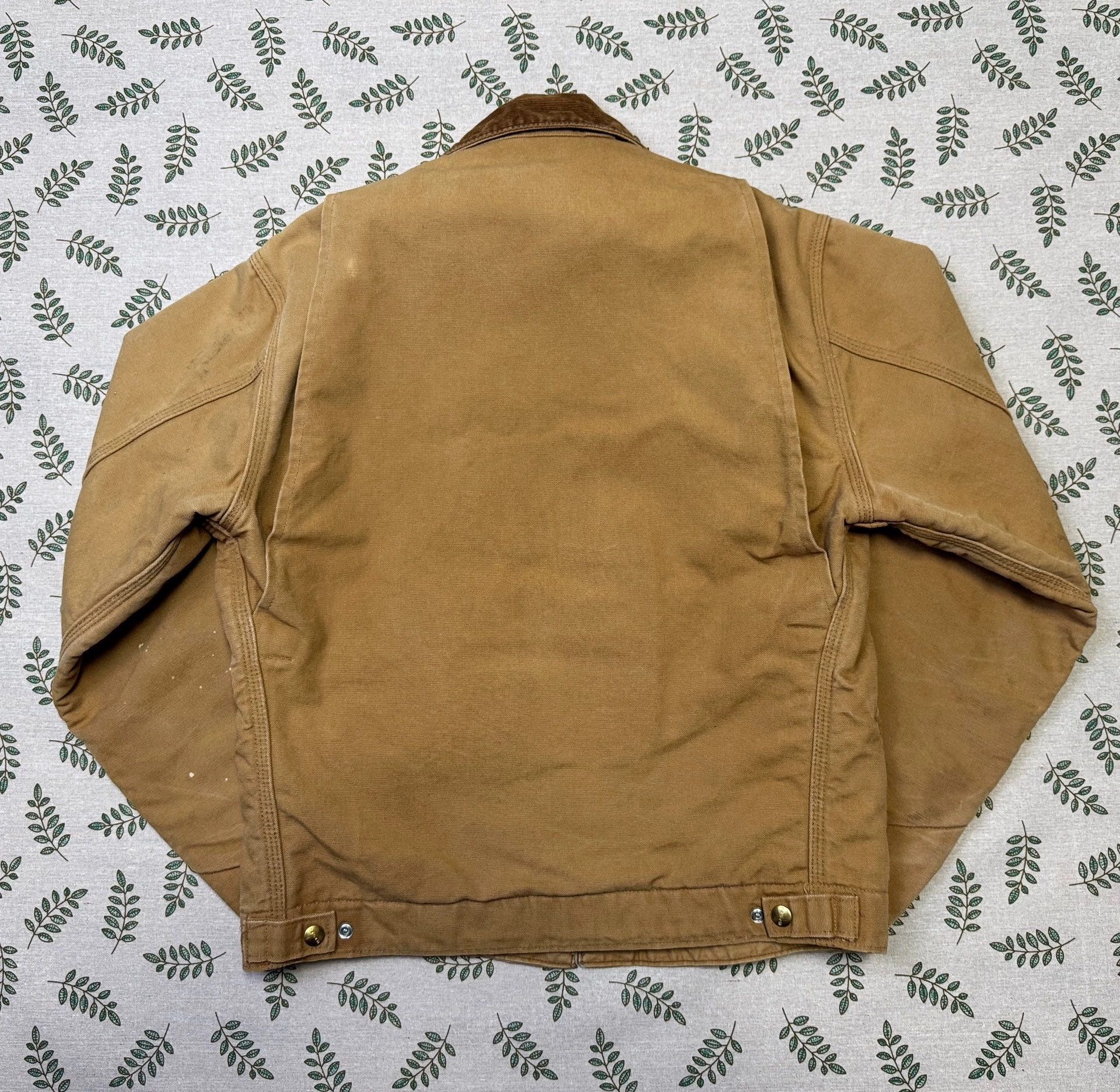 Carhartt Vintage Carhartt 6BLJ Brown Detroit Jacket 38/S Size US S / EU 44-46 / 1 - 5 Thumbnail