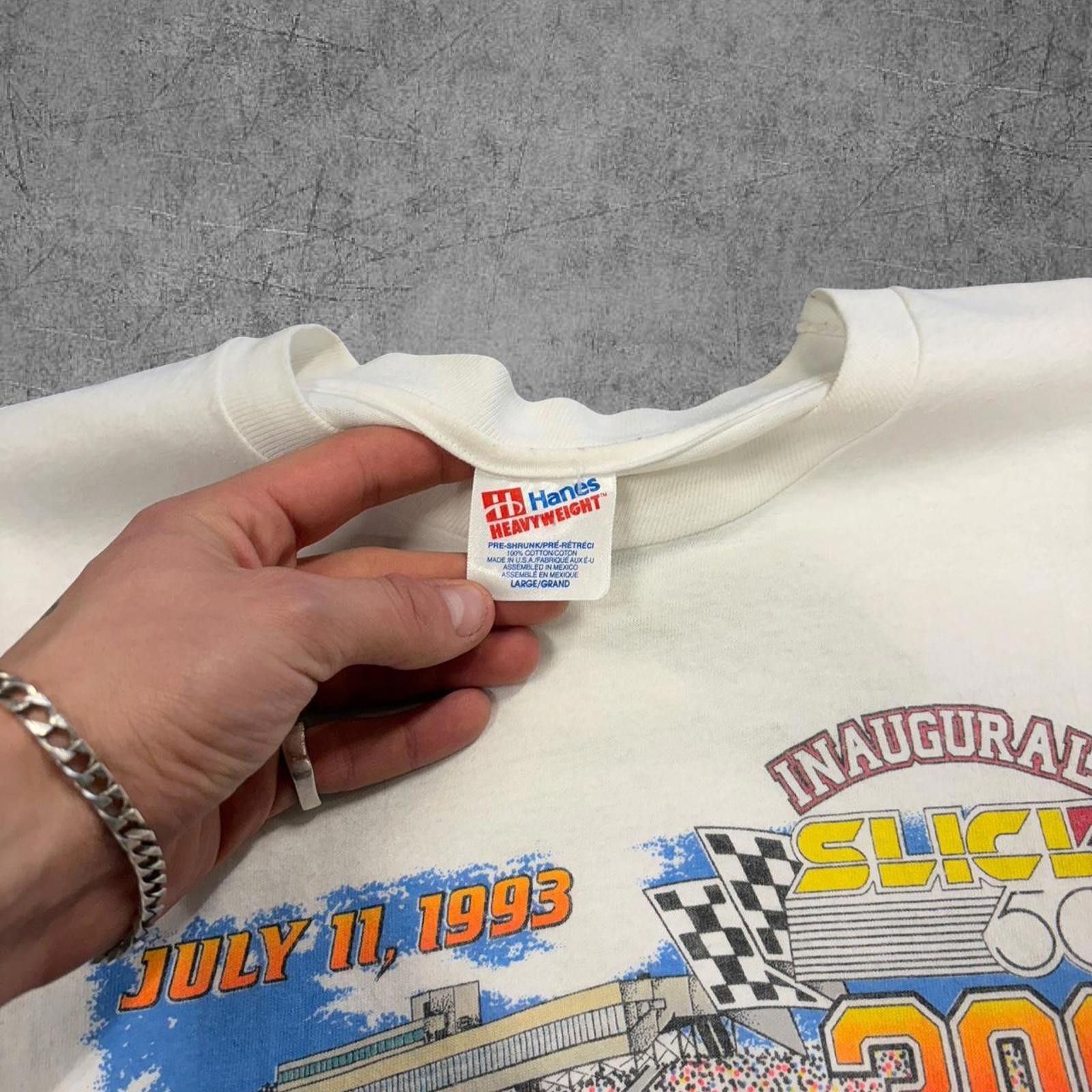 NASCAR 1993 NASCAR Magic Mike Racing Tee Size US L / EU 52-54 / 3 - 3 Thumbnail