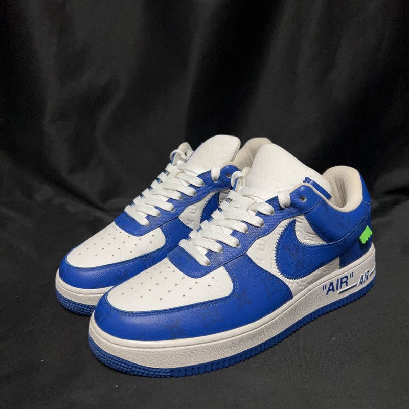Louis Vuitton x Nike Air Force 1 Low Sneakers 0079