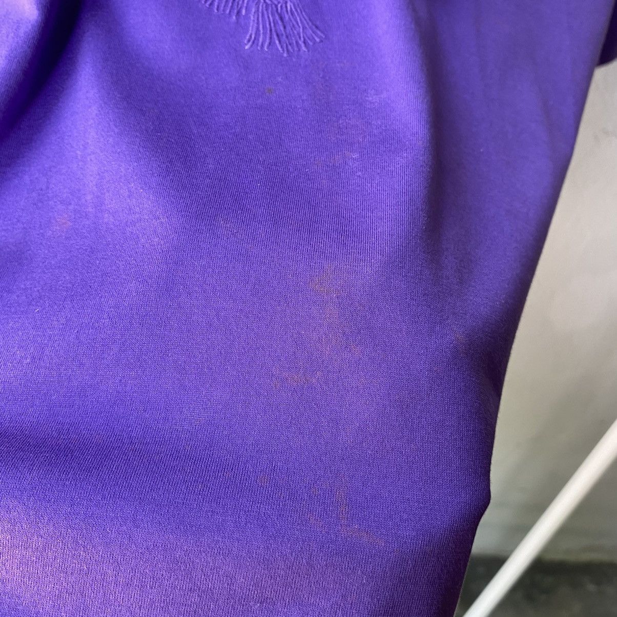 Loewe LOEWE Purple Logo Embroidered Tee Size M / US 6-8 / IT 42-44 - 7 Thumbnail