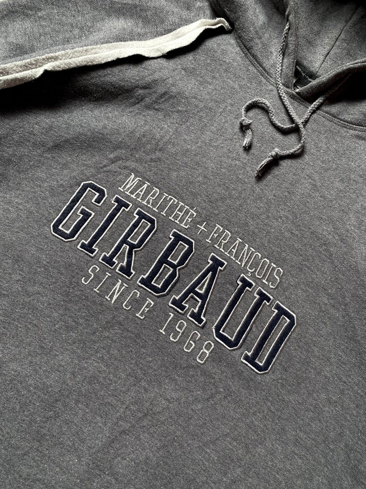 Marithe + Francois Girbaud MARITHE FRANCOIS GIRBAUD REWORK STYLE HOODIE Size US XL / EU 56 / 4 - 5 Thumbnail