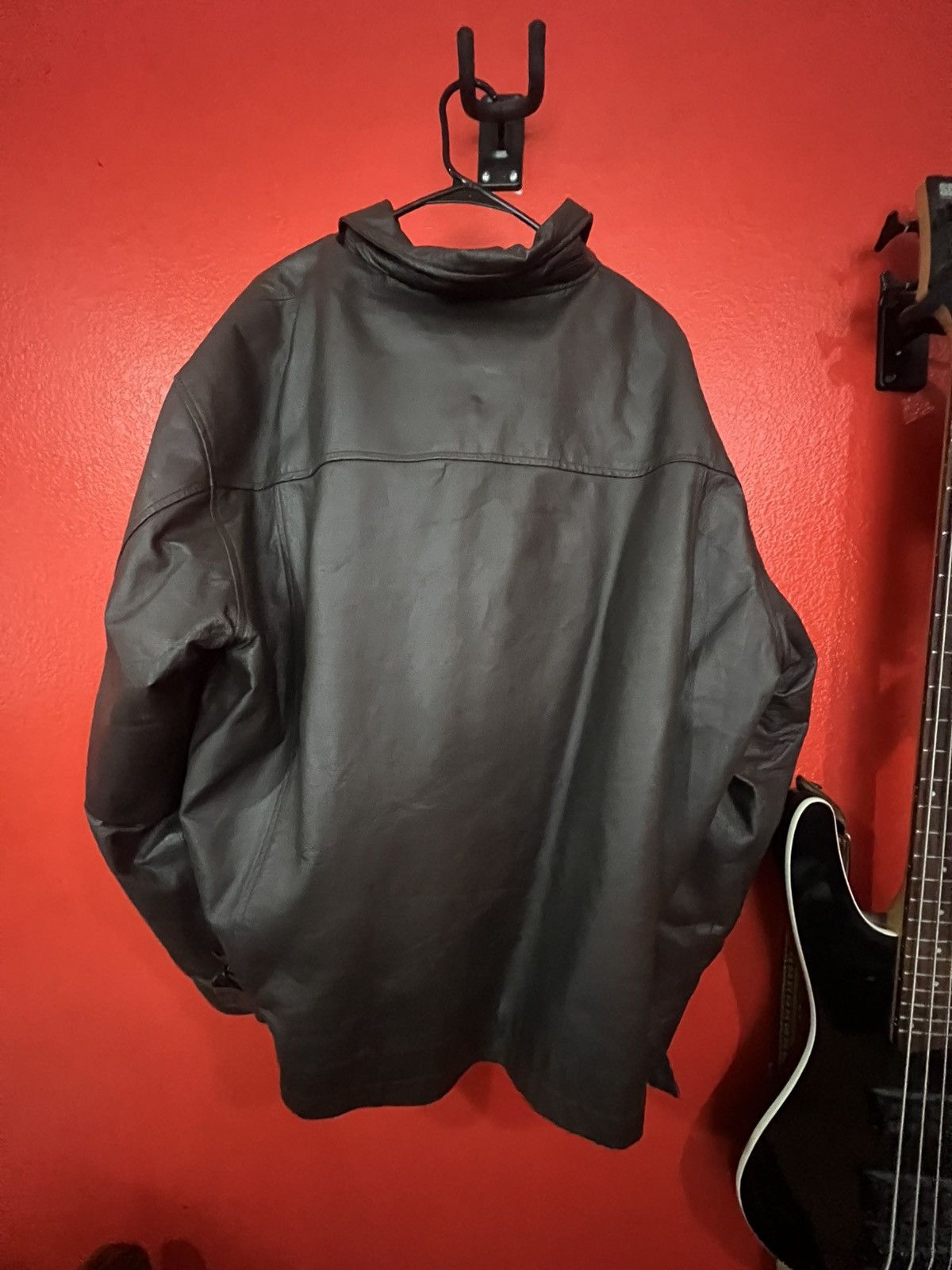 Vintage Phase Two Vintage Leather Jacket Size US L / EU 52-54 / 3 - 2 Thumbnail