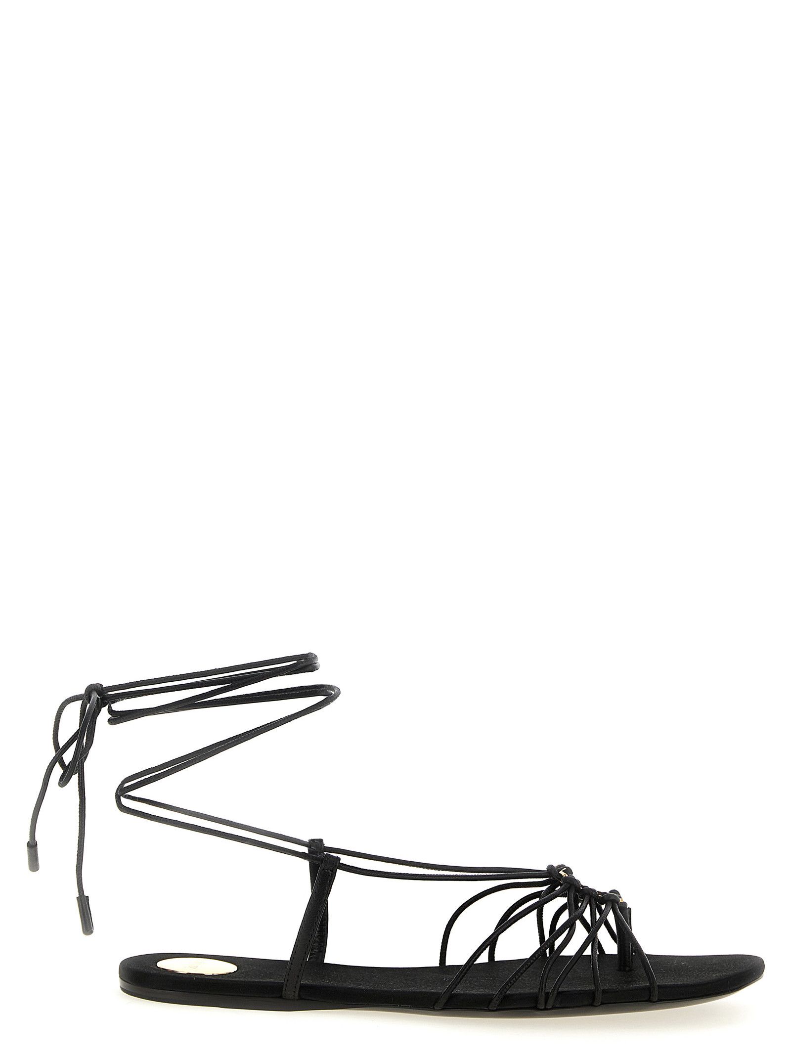 Saint Laurent Paris 'Babylone' sandals Size US 6 / IT 36 - 1 Thumbnail