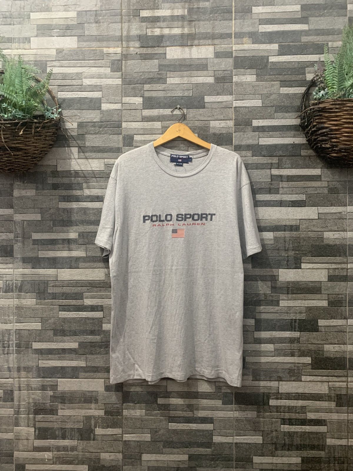 Polo Ralph Lauren Vintage POLO SPORT Size US XXL / EU 58 / 5 - 2 Thumbnail