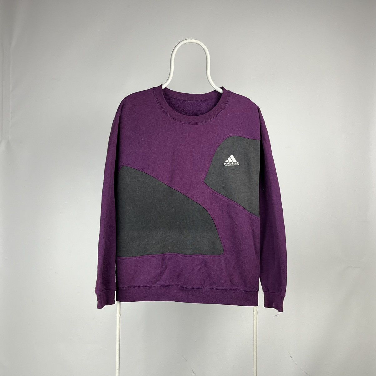 Adidas Vintage adidas custom sweatshirt size Large Size US L / EU 52-54 / 3 - 1 Thumbnail