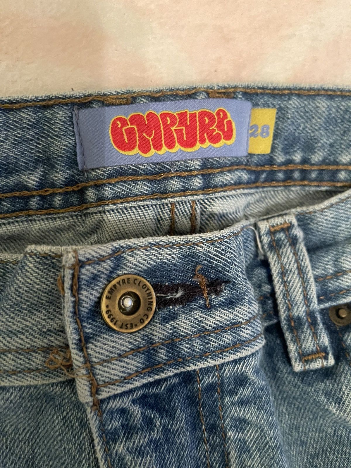 Empyre Empyre Blue Jeans 28’ Size US 28 / EU 44 - 2 Thumbnail