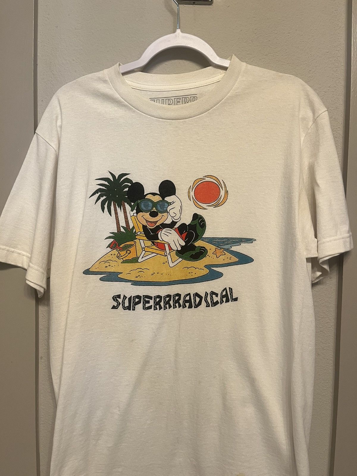 Superrradical Superrradical mickey tee Size US M / EU 48-50 / 2 - 1 Thumbnail