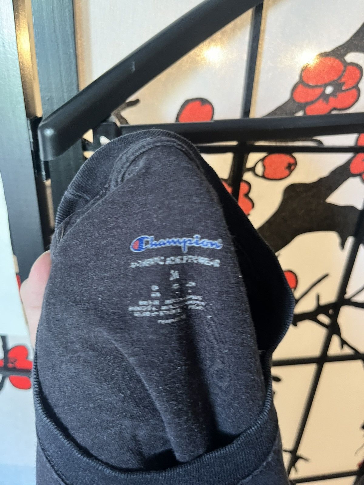 Champion × Off-White OFF WHITE/Virgil Abloh Figures of speech MCA Chicago T Shirt Size US M / EU 48-50 / 2 - 5 Thumbnail