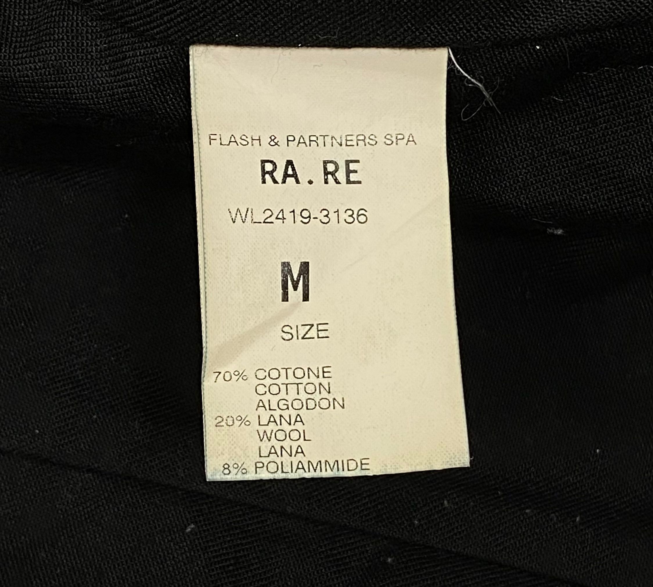 Other Ra. Re Denim blazer jacket made in italy wool sleeves size M Size M / US 6-8 / IT 42-44 - 12 Thumbnail