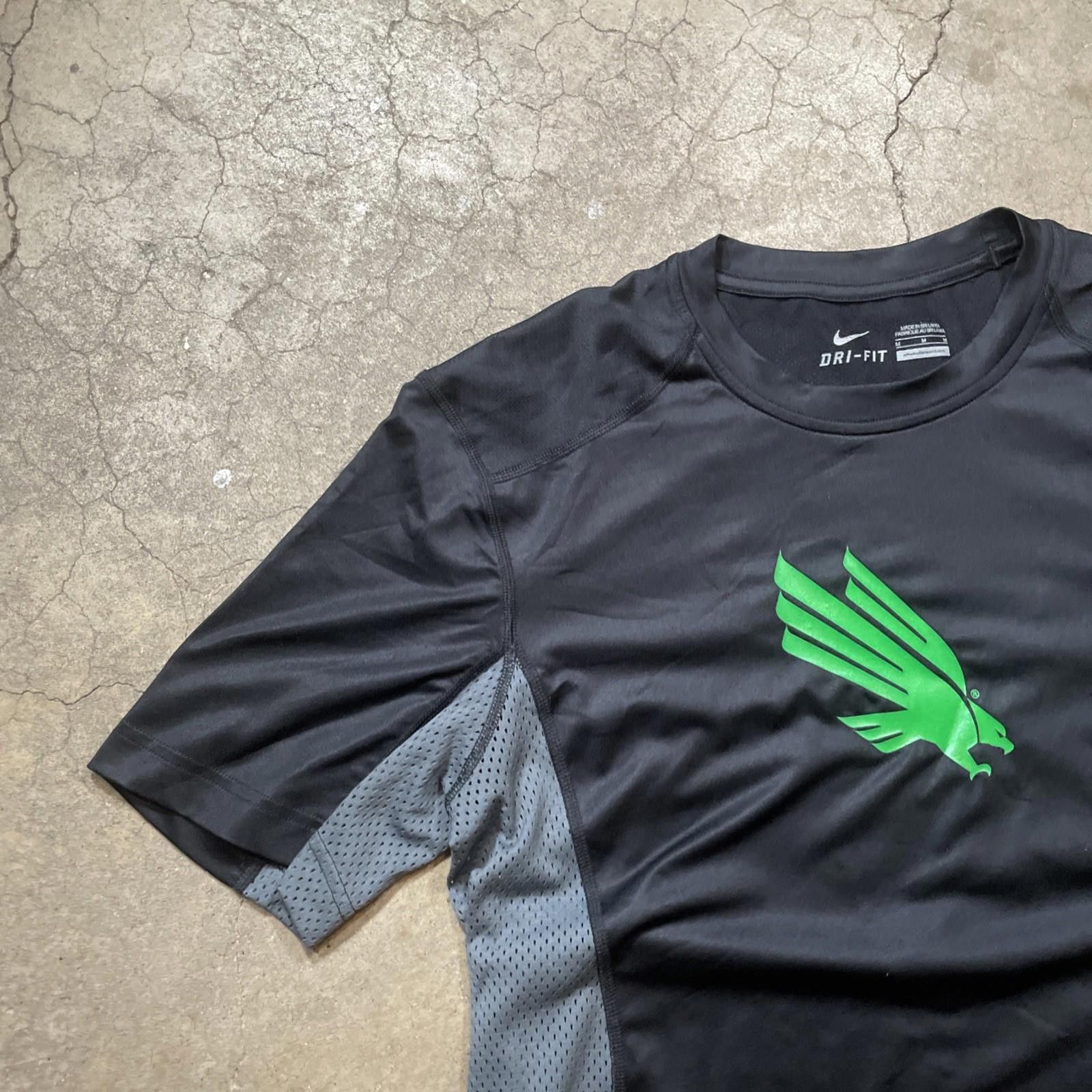 Nike Nike University Of North Texas Dri-Fit T-shirt Men’s Medium Size ONE SIZE - 4 Thumbnail