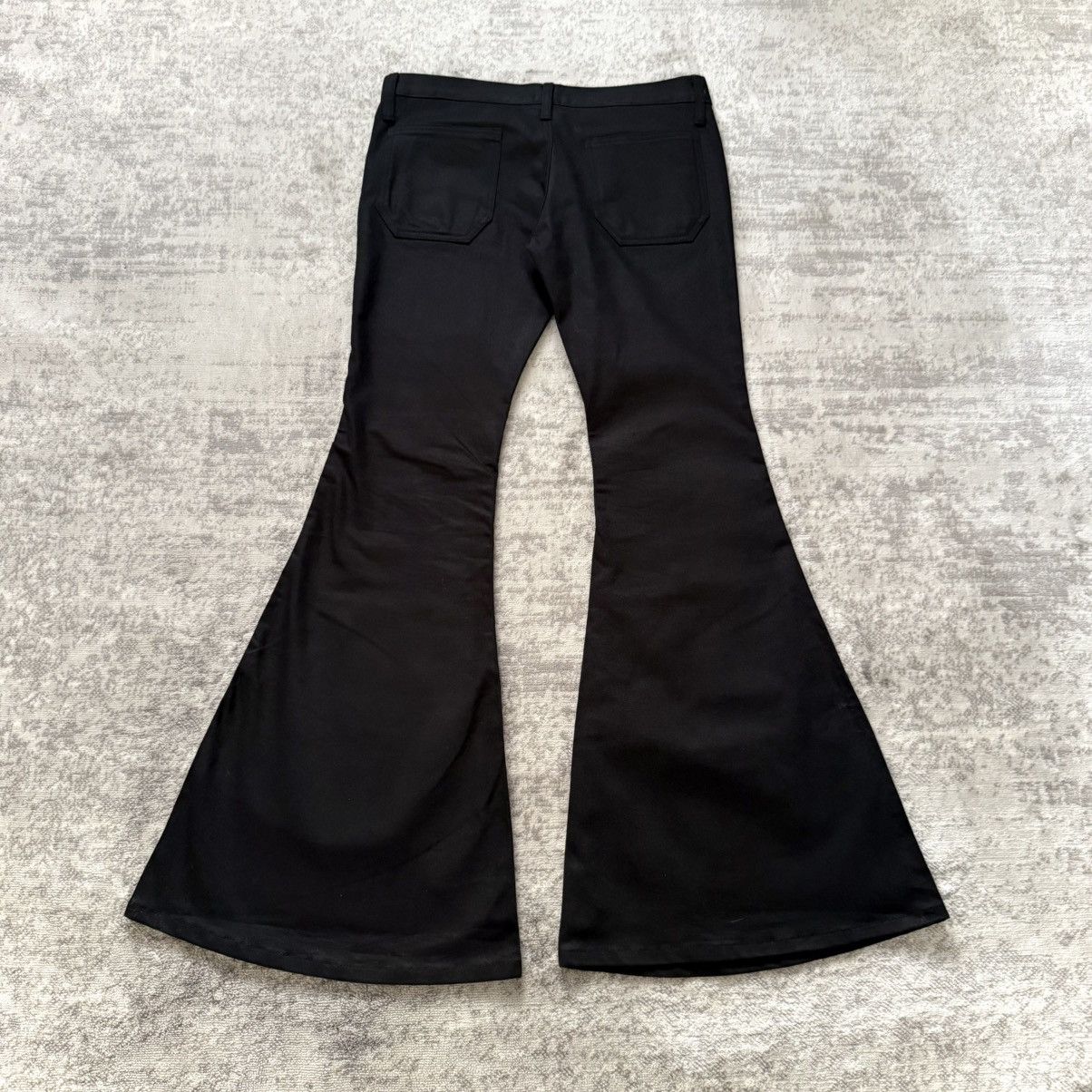 If Six Was Nine Early 2000's DeeDee Japanese Button Fly Bell Bottom Denim Size US 32 / EU 48 - 4 Thumbnail